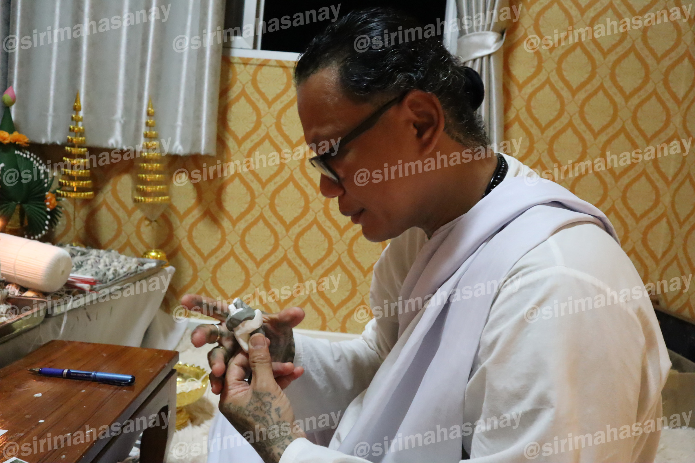 พิธีหุ่นรักคืนรัง อ.เทพประทานพร V1