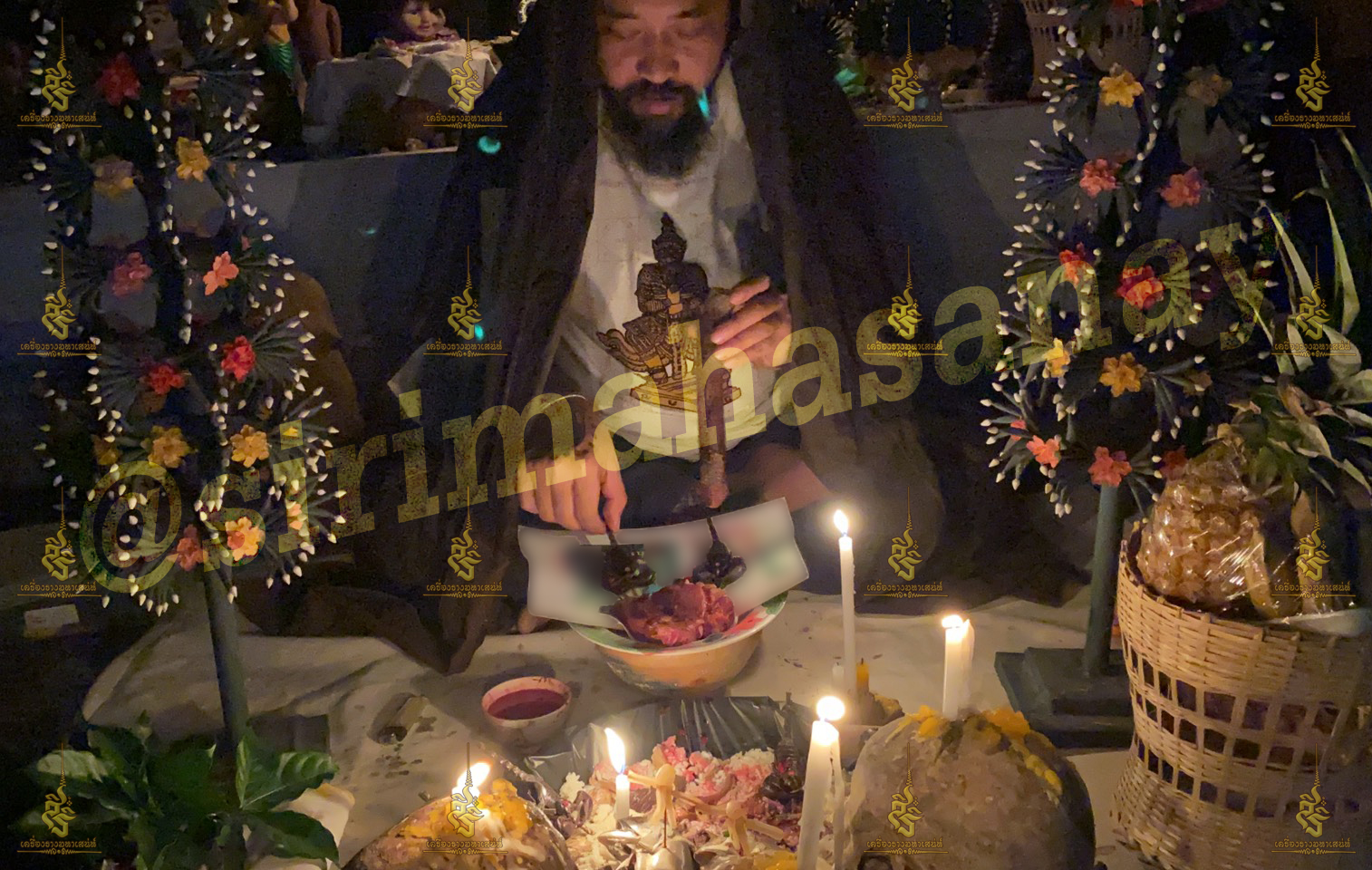 พิธีพิษรัก (ทำเสน่ห์สายอิสลาม) อาจารย์เดี่ยว สุทธิกาโร สำนักสักยันต์เข็มเสน่ห์บูรพา