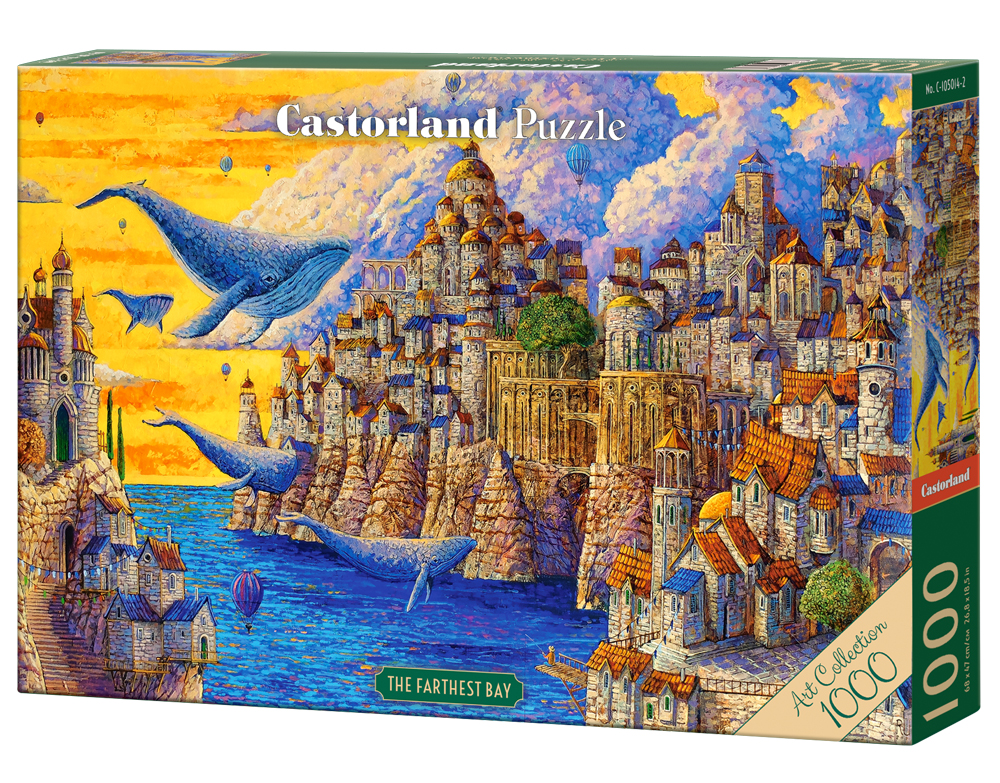 Castorland - Art Collection : The Farthest Bay by Roch Urbaniak 1000 pcs.