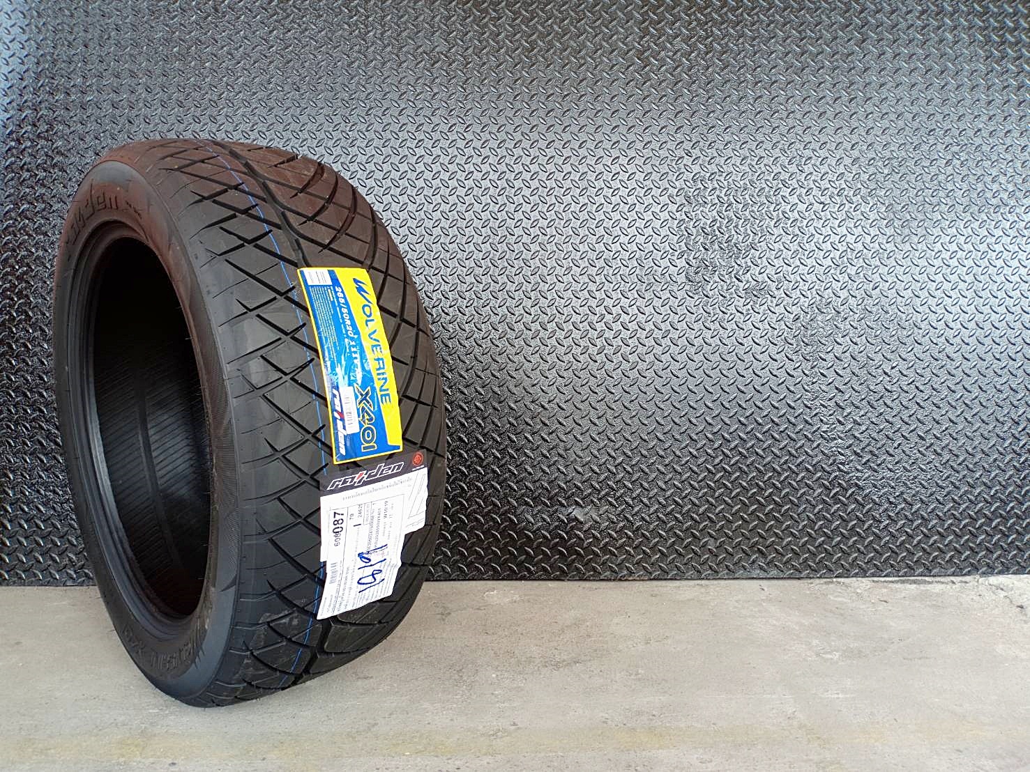WOLVERINE X401 265/50R20 ปี19 ราคาเส้นละ 4,000 บาท