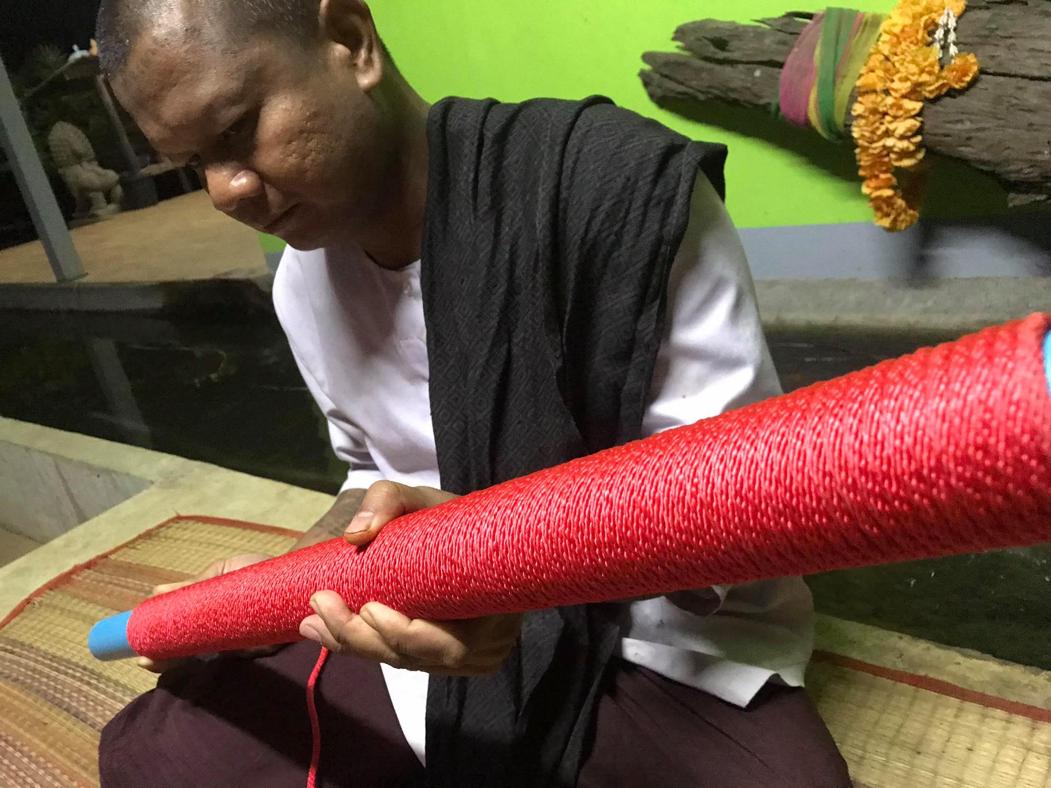 ตะกรุดมงคลยักษ์ อาจารย์เขมร