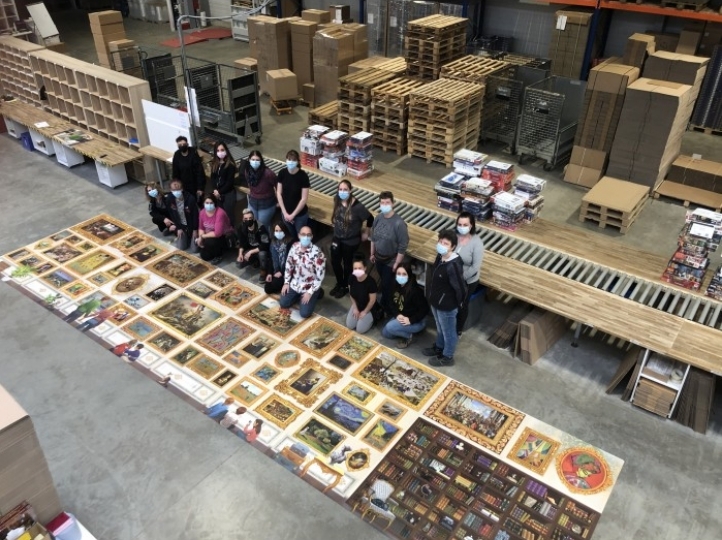 Grafika - Travel Around Art! 54000 pcs.