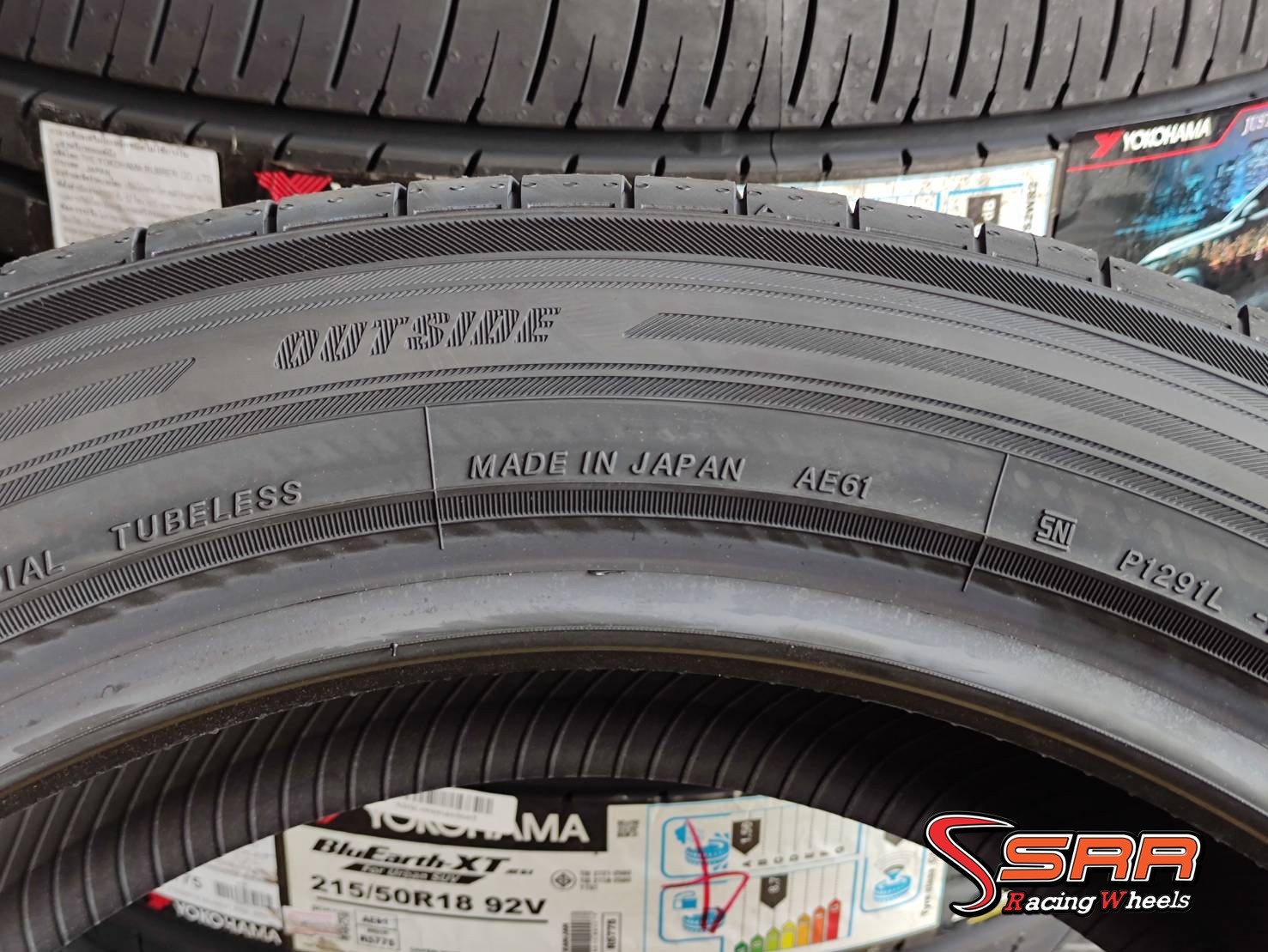YOKOHAMA BluEarth-XT AE61 215/50R18 ยางใหม่ปี2021 ราคาพิเศษ