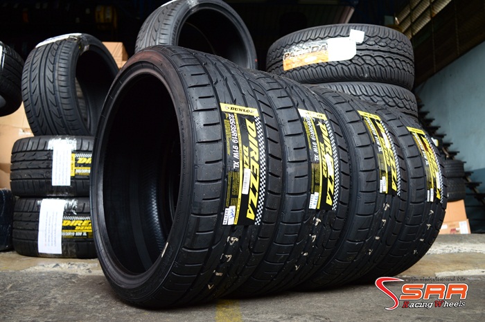DUNLOP DZ102 235/35R19 ยางใหม่ปี18 ลดราคาพิเศษ