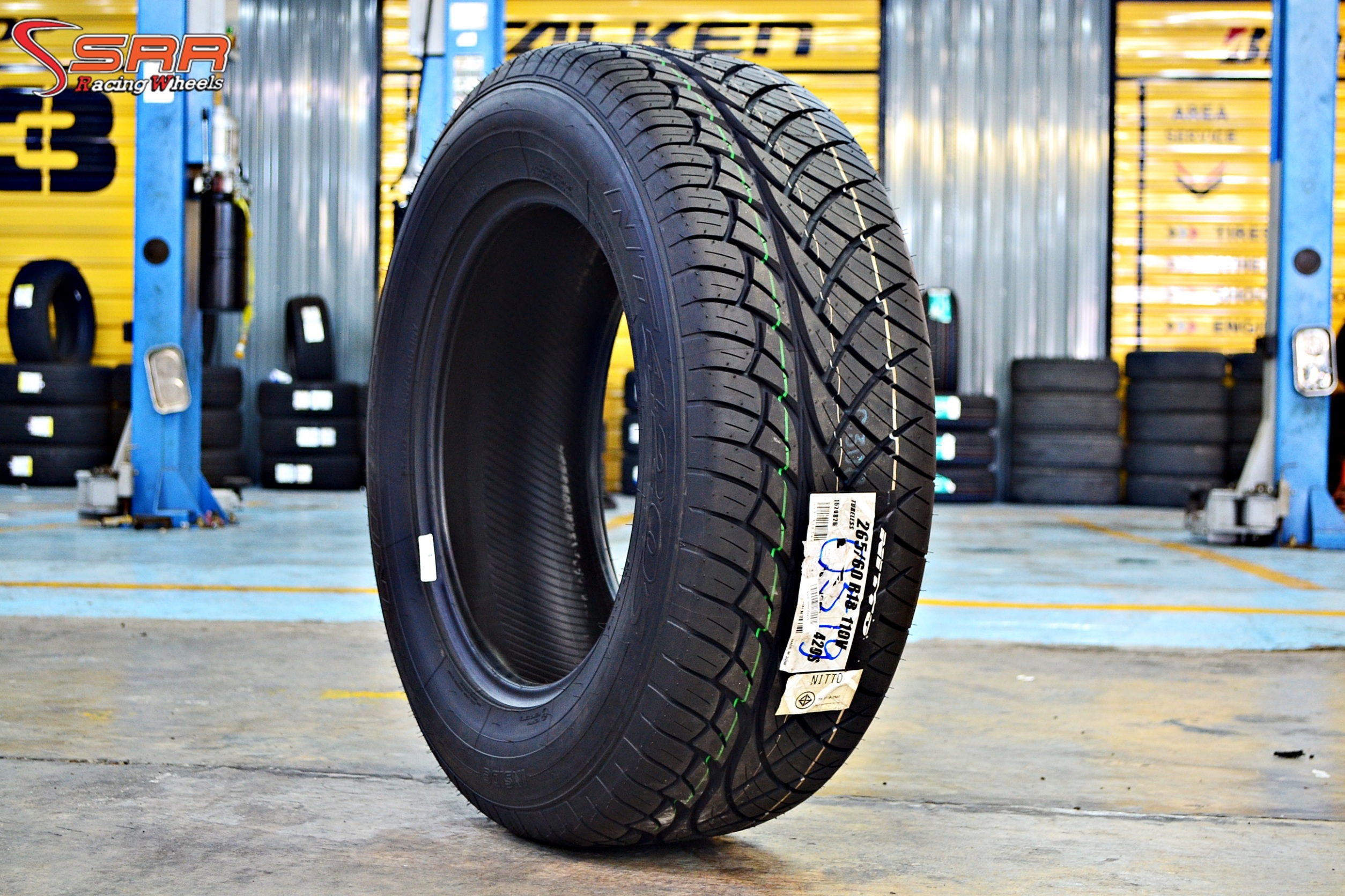 NITTO NT420S 265/60R18 ยางใหม่ปี20 ราคาพิเศษ
