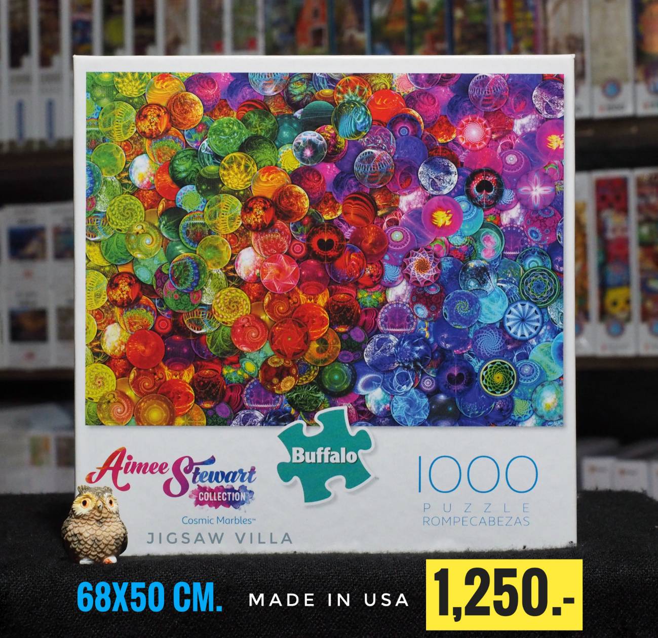 Buffalo Games - Cosmic Marbles by Aimee Stewart Collection 1000 pcs.