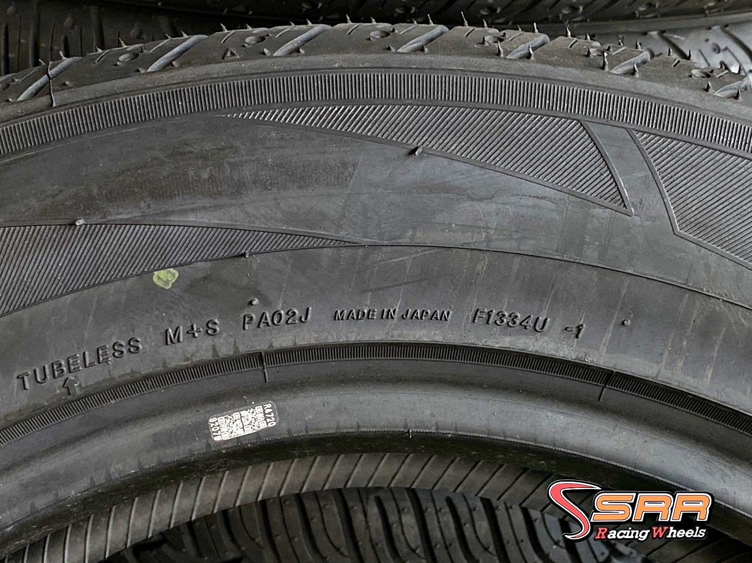 YOKOHAMA PARADA Spec-X 235/60R18 ยางใหม่ลดราคาพิเศษ