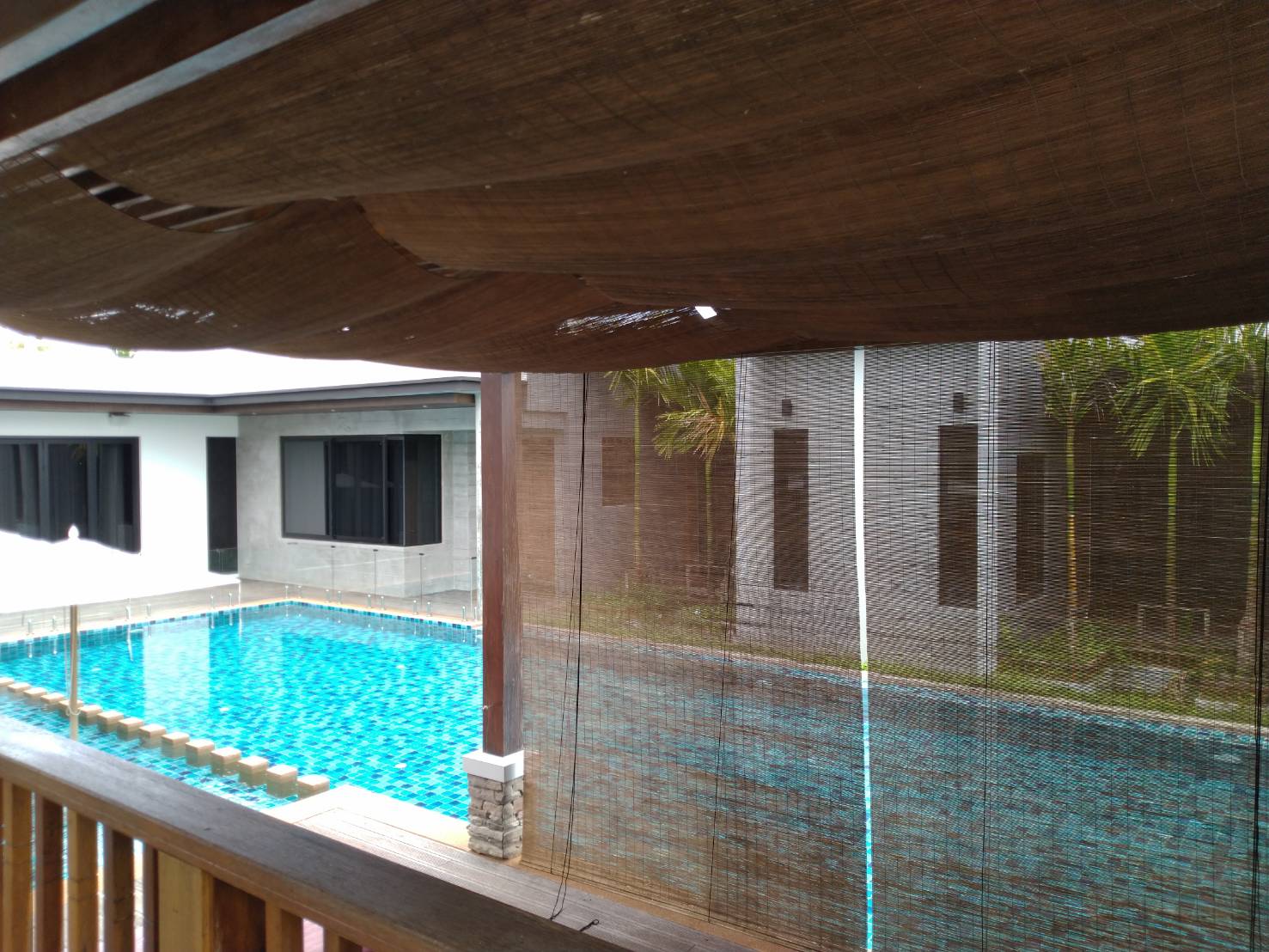 มู่ลี่ ไม้ไผ่ Bambooblind