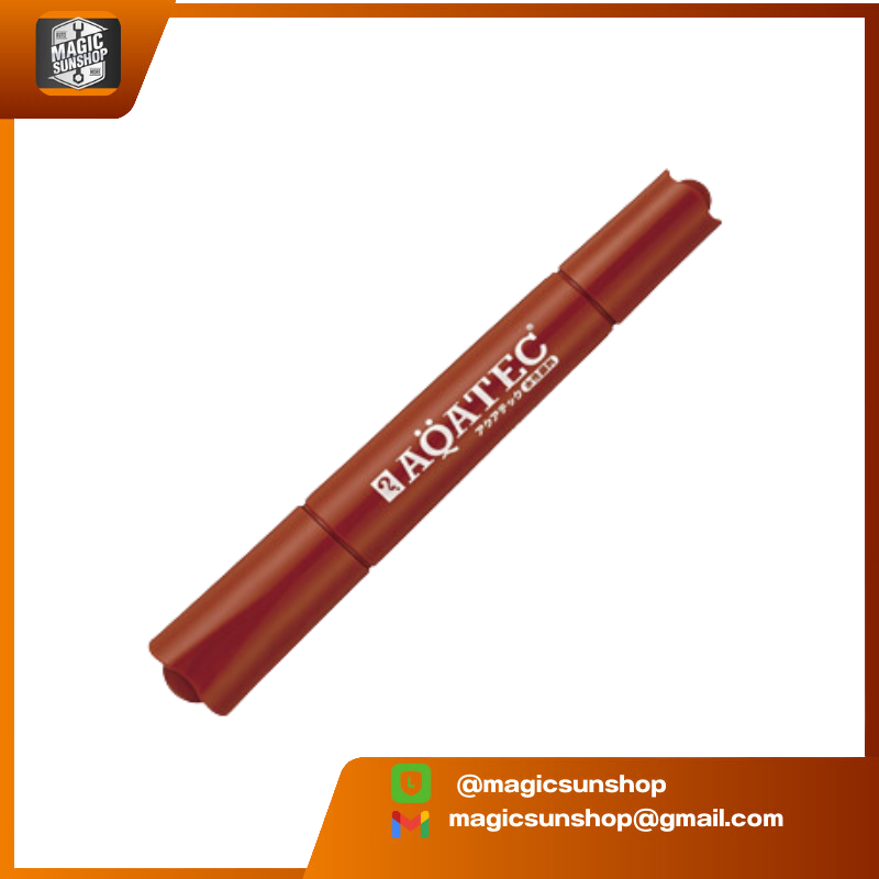 MAGICK INK Magic Ink Twin Tip No.MAQ50-T6 [BROWN] MAQ50 147.5x24x24 mm BROWN