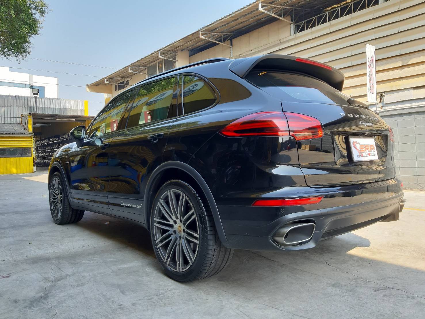 PIRELLI P ZERO N1 295/35R21 ราคาพิเศษ ใส่รถPorsche Cayenne