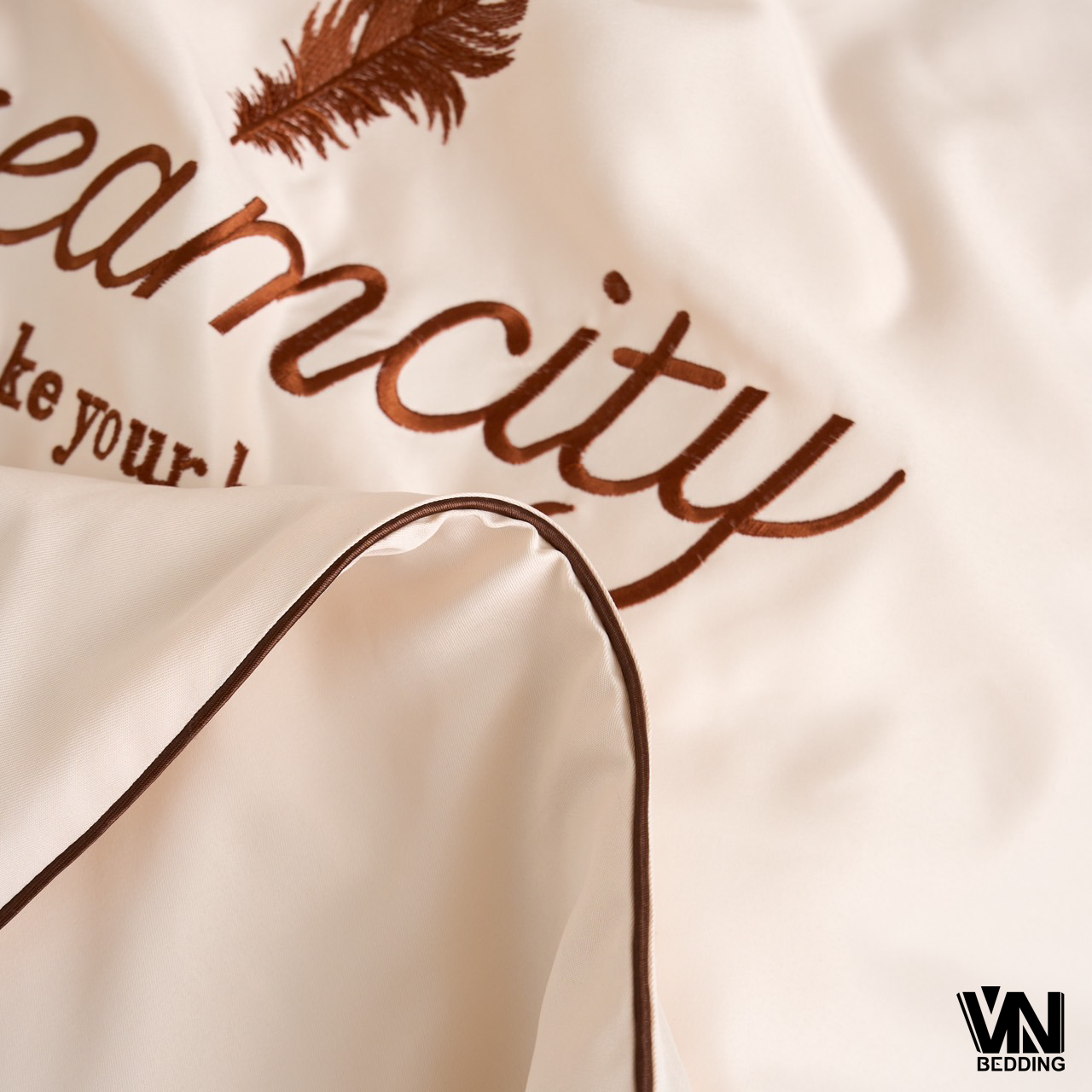 ชุดนวมใยไหมซาติน 7 ฟุต (6ชุด)