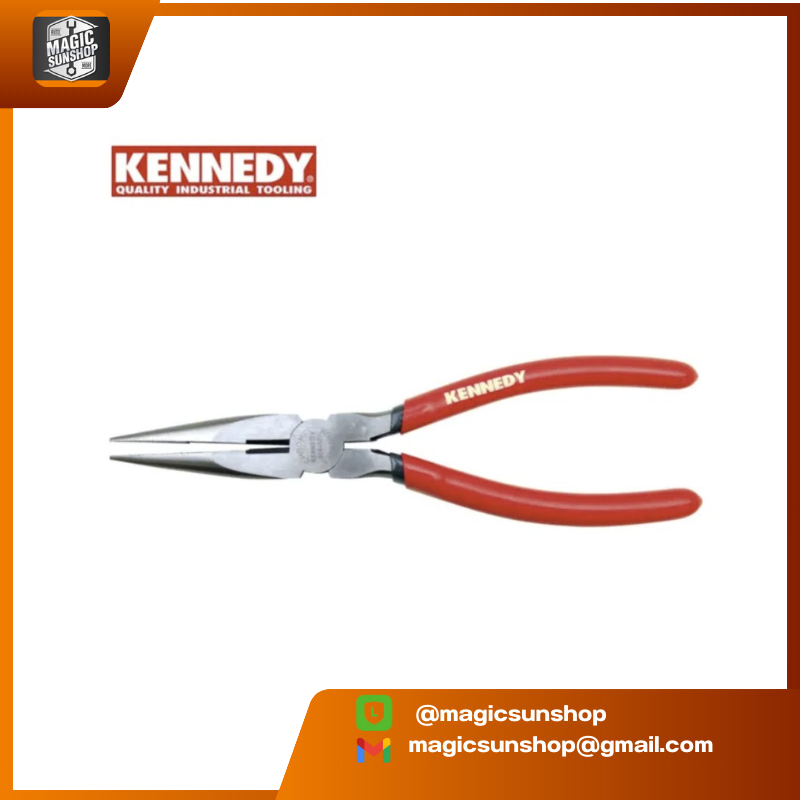 928445 KENNEDY คีมปากแหลม KEN-558-321K