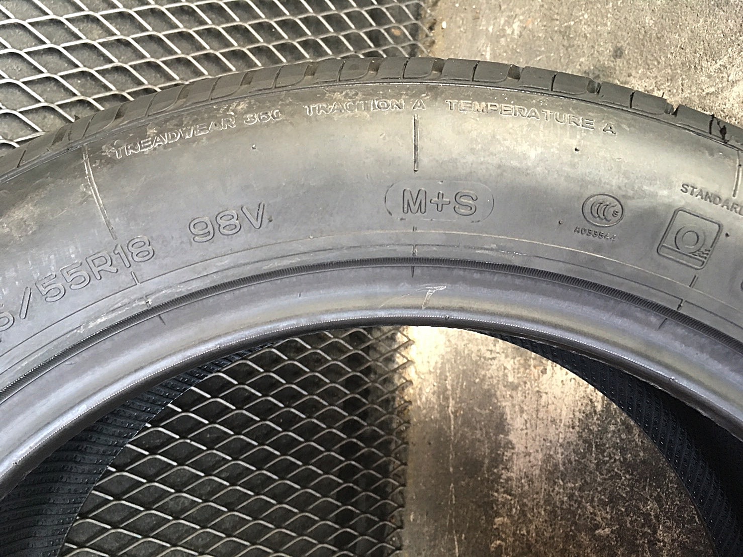 NANKANG NS-20 225/55R18 ปี19