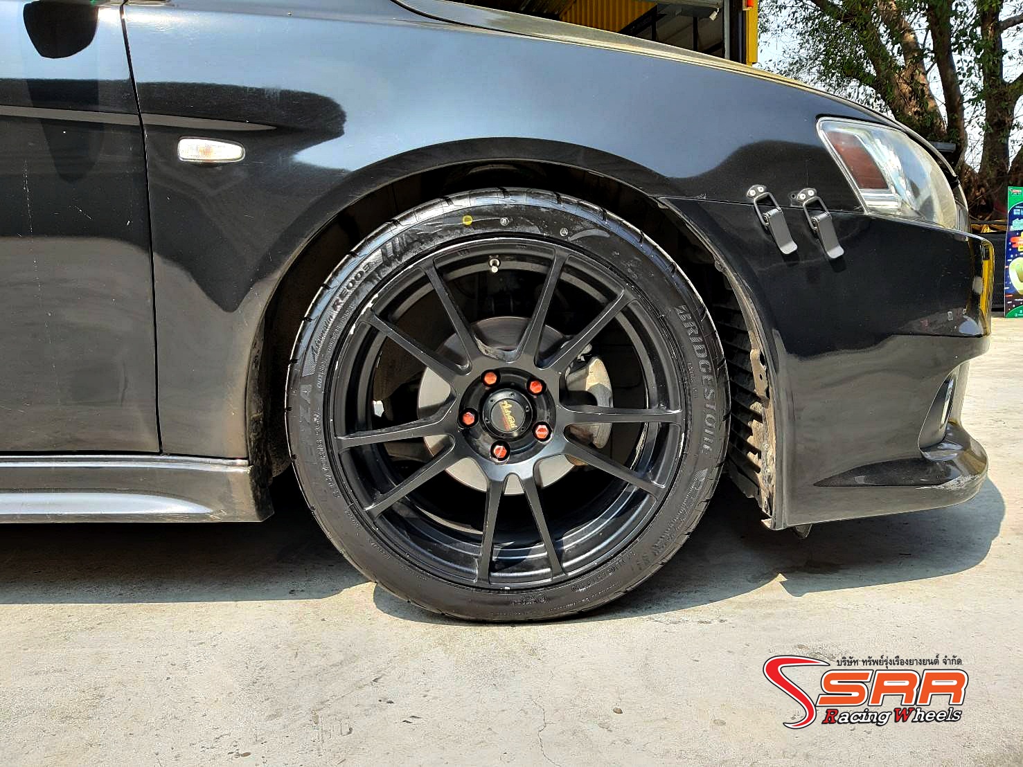 Bridgestone Potenza Adrenalin RE003 235/40R18 ยางใหม่ ลดราคาพิเศษ