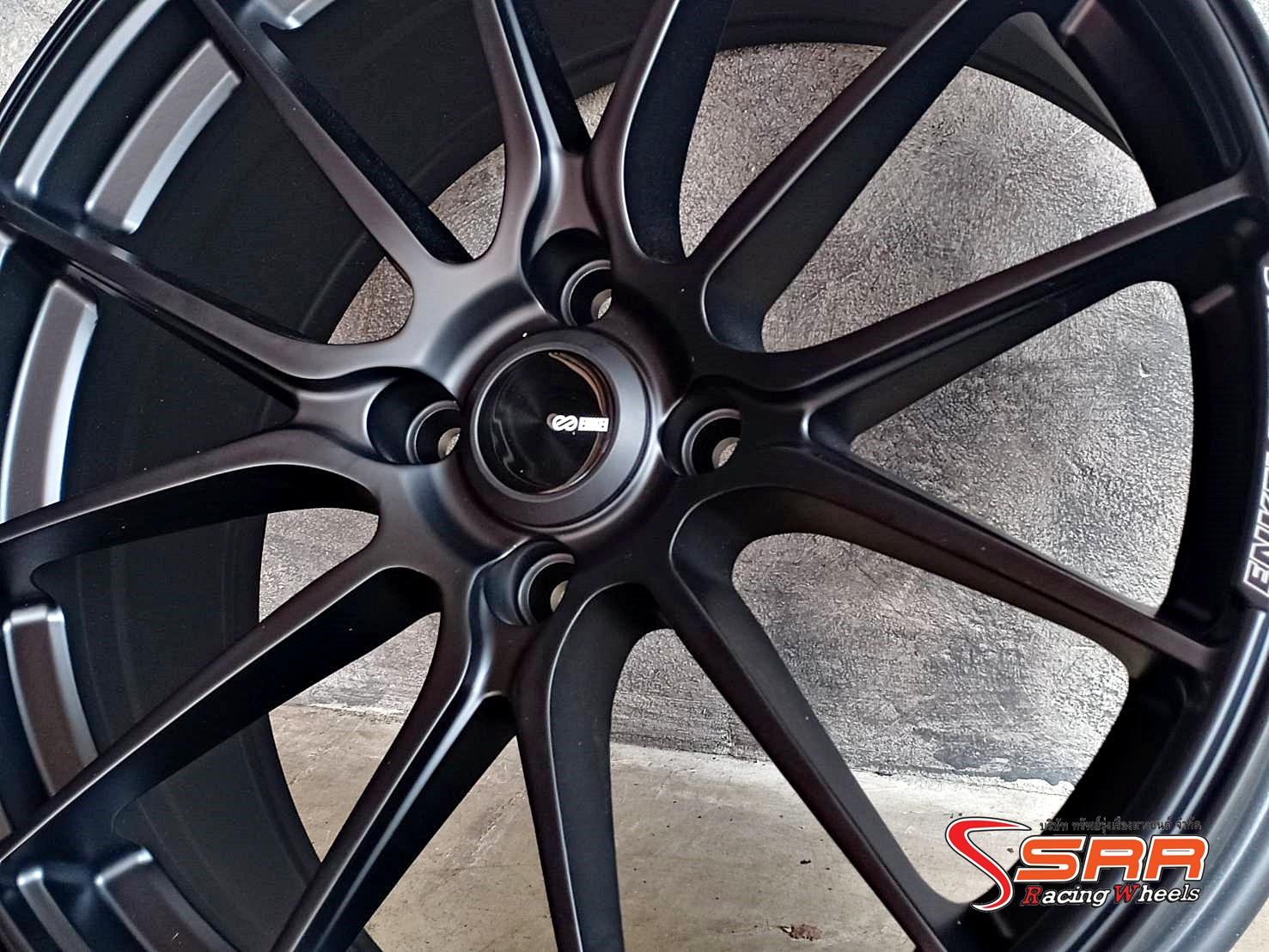 ENKEI TUNING SC48 ขอบ17 ET38 4x100 MBQR2