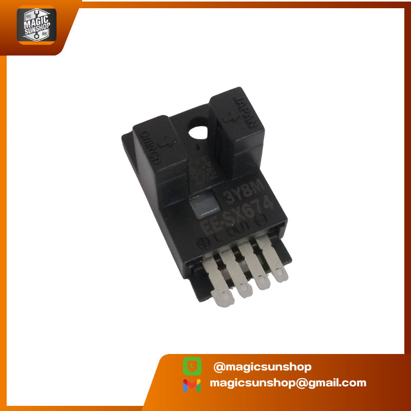 OMRON OMRON Sensor EE-SX674A EE-SX674A