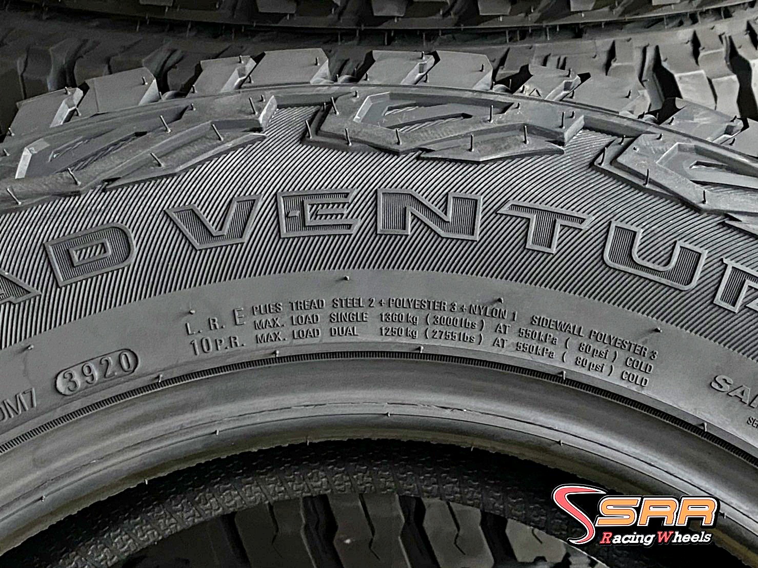 MARSHAL ROAD VENTURE MT51 265/60R18 ยางใหม่มัดเทอร์เรน ราคาพิเศษ