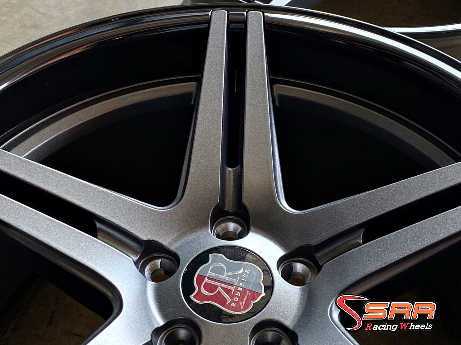 RODERICK RW7 ขอบ20 5H112/114.3 MATT GRAPHITE ล้อแม็กราคาพิเศษ