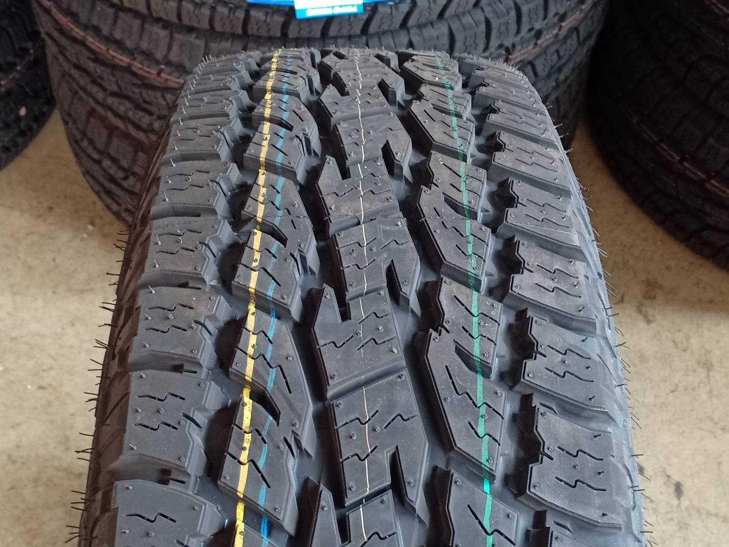 TOYO OPAT2 265/75R16 ยางญี่ปุ่นA/T ลดราคาพิเศษ