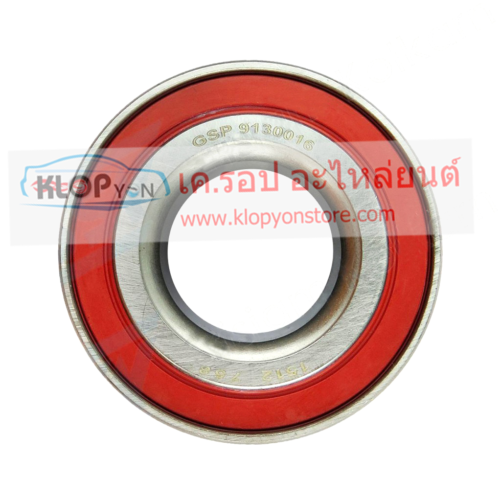 รหัสสินค้า 9130016 [ตลับลูกปืนล้อยี่ห้อ GS-P] (ล้อ R) TOYOTA ST171 / 88-93