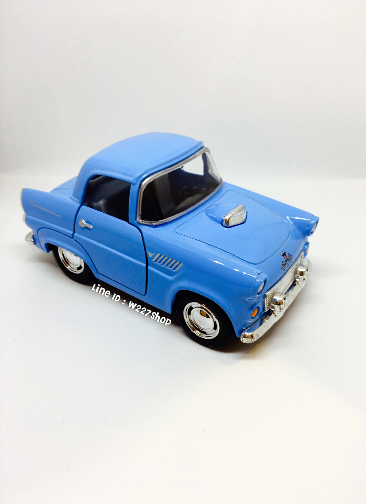 โมเดลรถเหล็ก 1955 Ford Thunderbird ขนาด 4 นิ้ว (ปลีก-ส่ง)