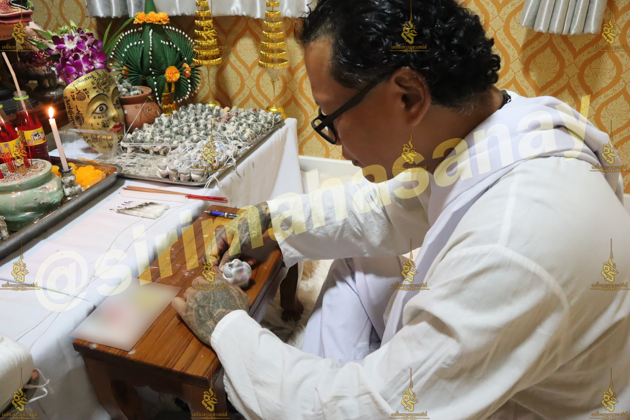 พิธีหุ่นรักคืนรัง อ.เทพประทานพร V1