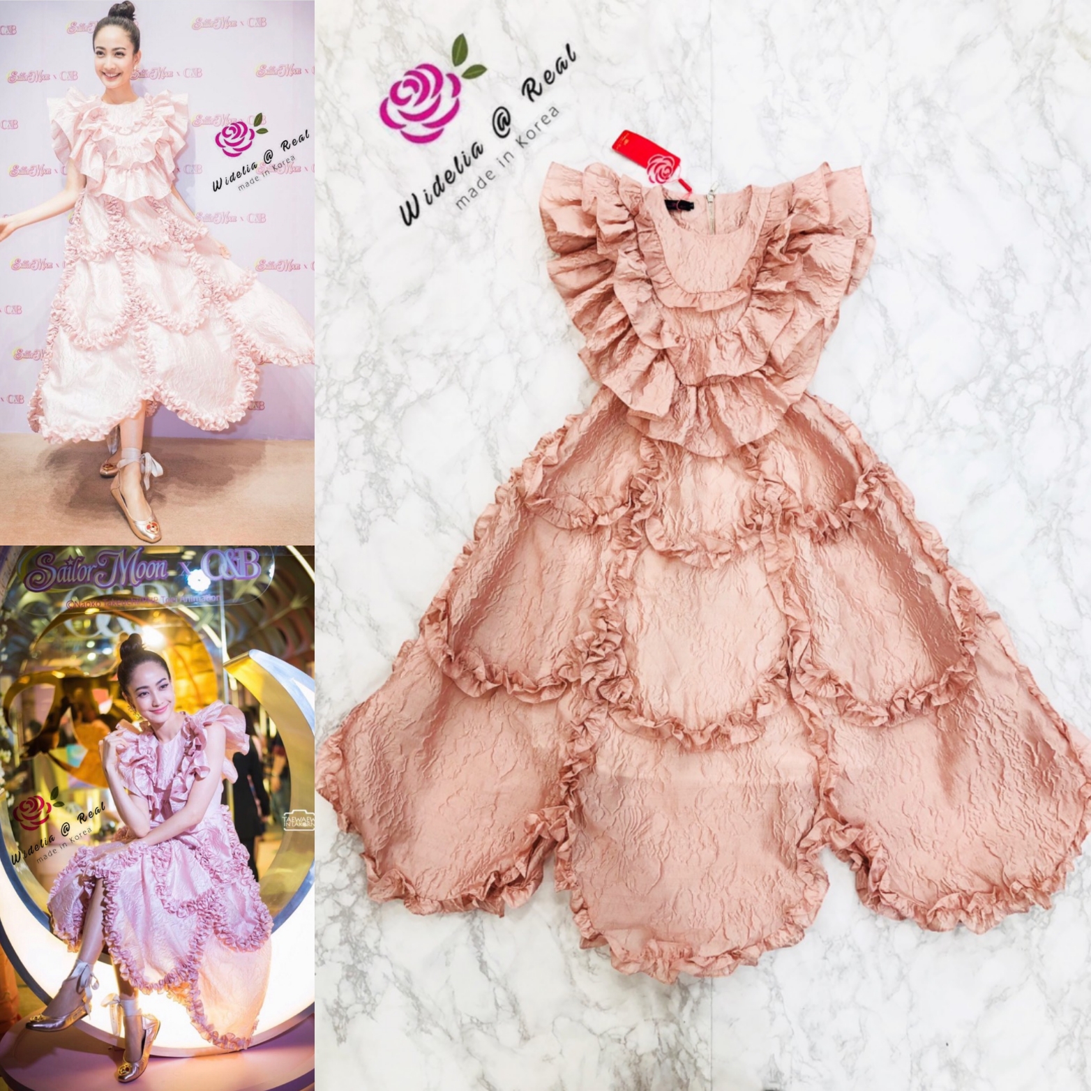TandT Dress เดรสแสนสวย ตัวนี้น่ารักมาก น่ารักใจละลายกันเลยทีเดียว