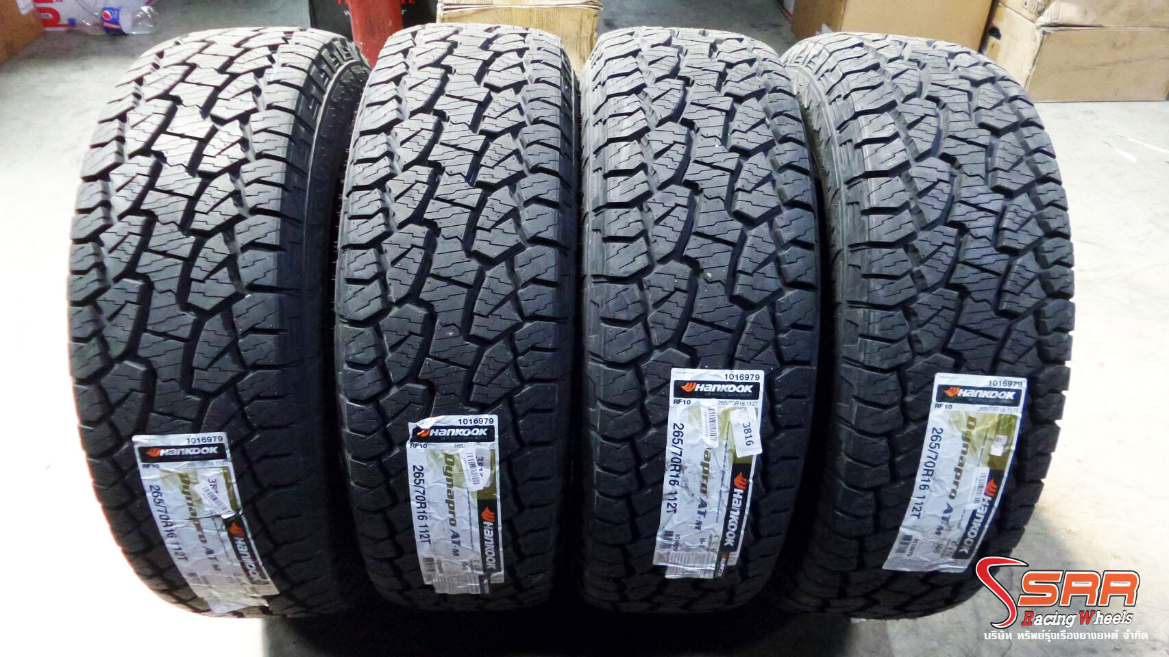 HANKOOK DYNAPRO AT-M 265/70R16 ยางปี19 ลดราคาพิเศษ