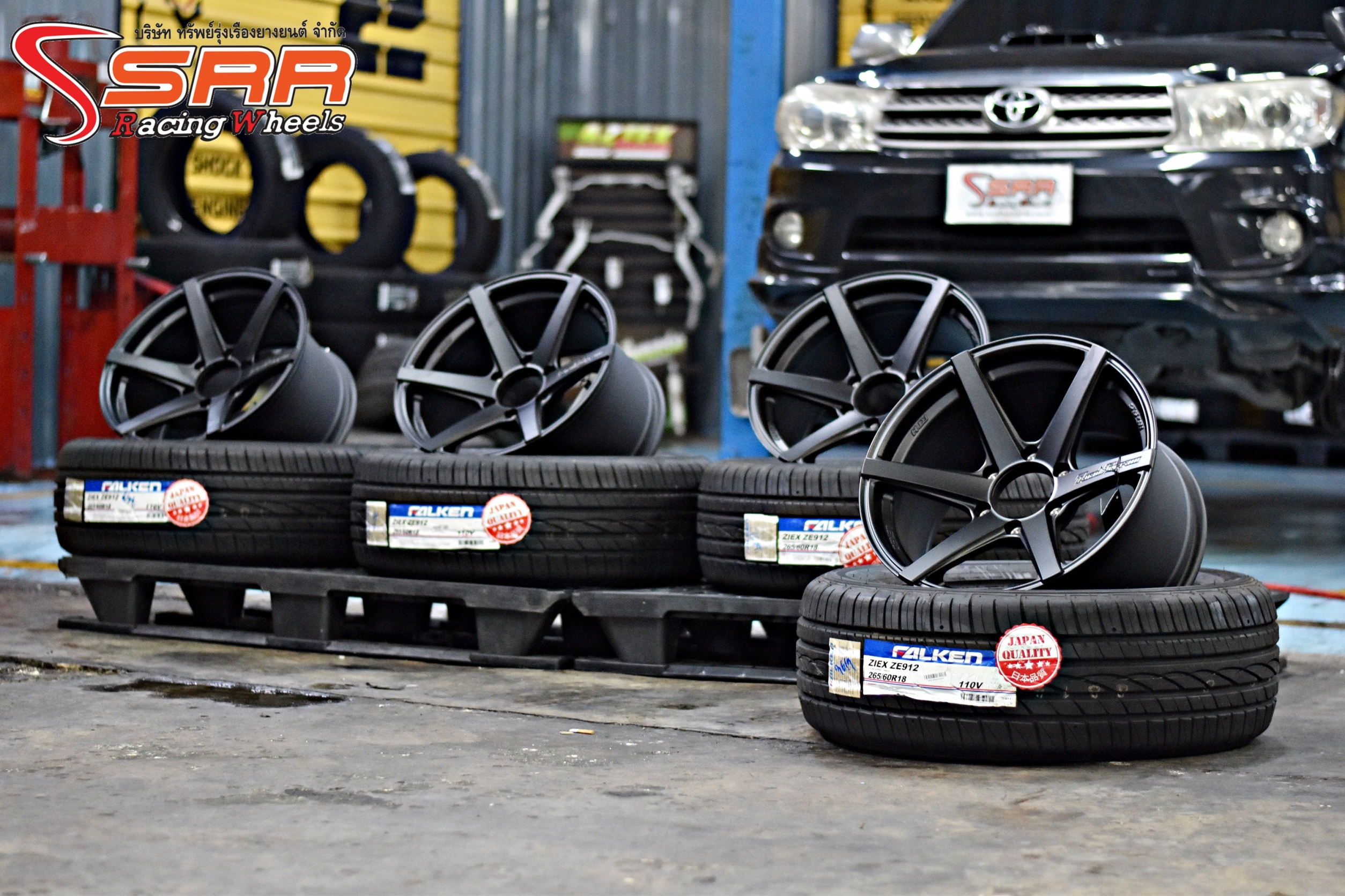 RTH ROAD&TERRAIN 18x9.5 6x139.7 ET+20 MB