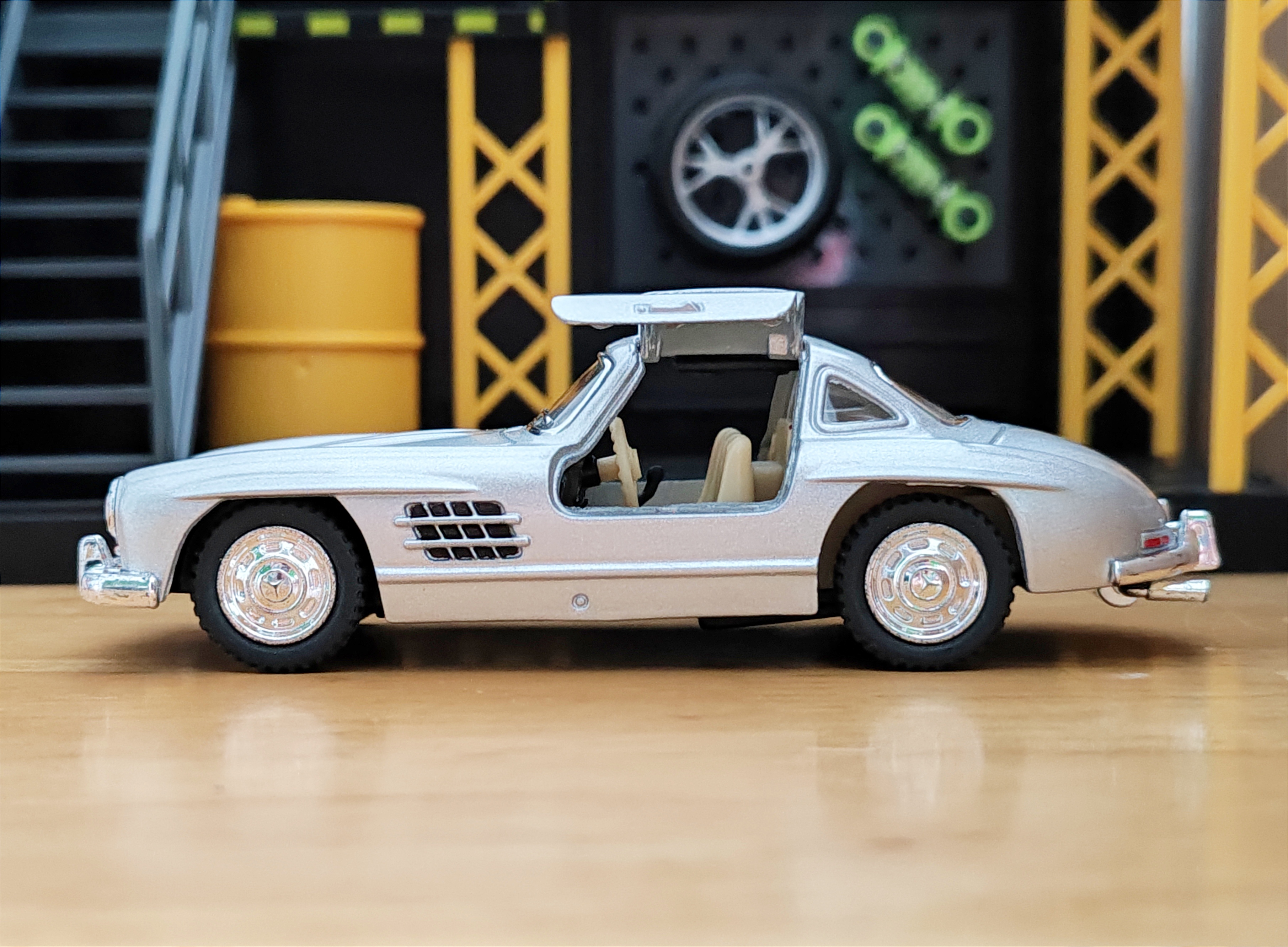 1954 Mercedes Benz 300 SL Coupeโมเดลรถเหล็ก (ปลีก-ส่ง)