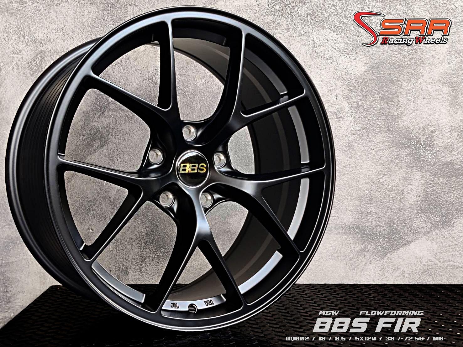 BBS FIR (Flow Forming) ขอบ18 5x120 สำหรับรถBMW Series 3