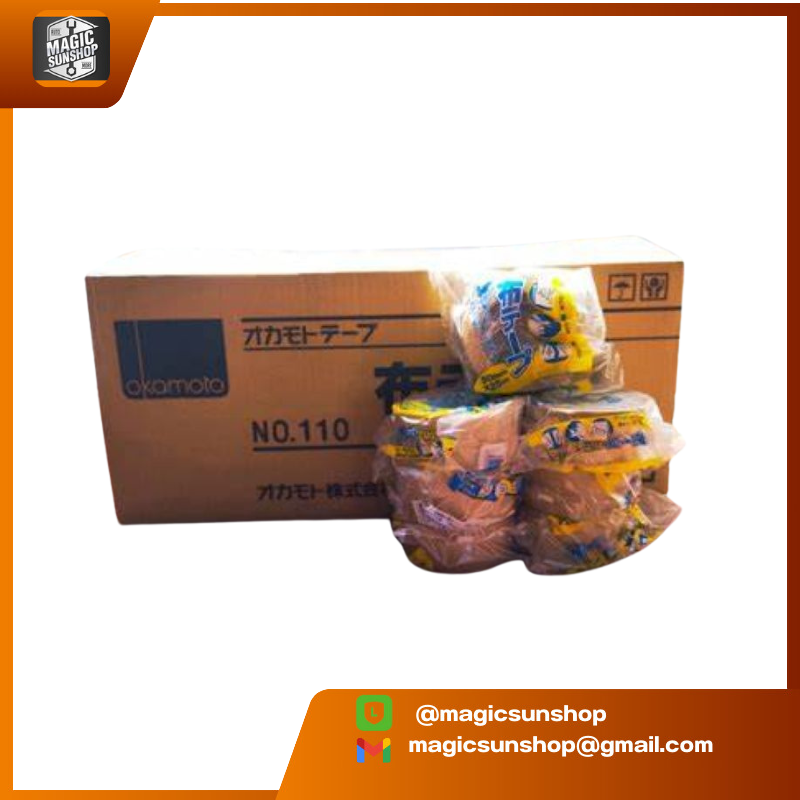 925287 OKAMOTO Cloth Tape No. 110 (808-0913)