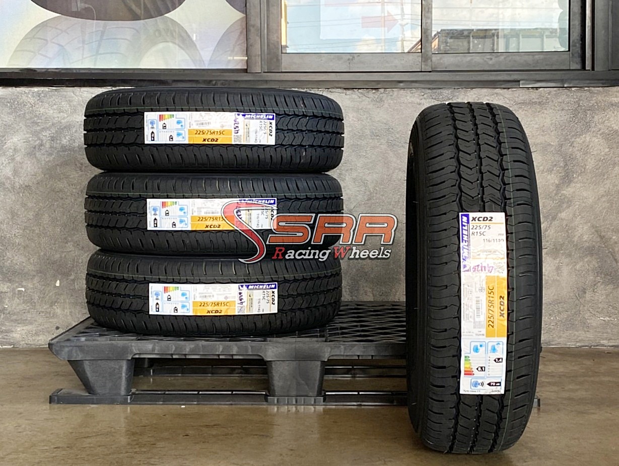 MICHELIN XCD2 225/75R15 ยางสำหรับกระบะบรรทุก ราคาพิเศษ