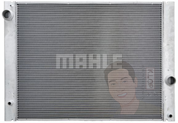 หม้อน้ำ BMW 5(E60) 520i-N43 ปี07 / 5(E60) 523i,530i - N52 ปี05 ยี่ห้อ (MAHLE)
