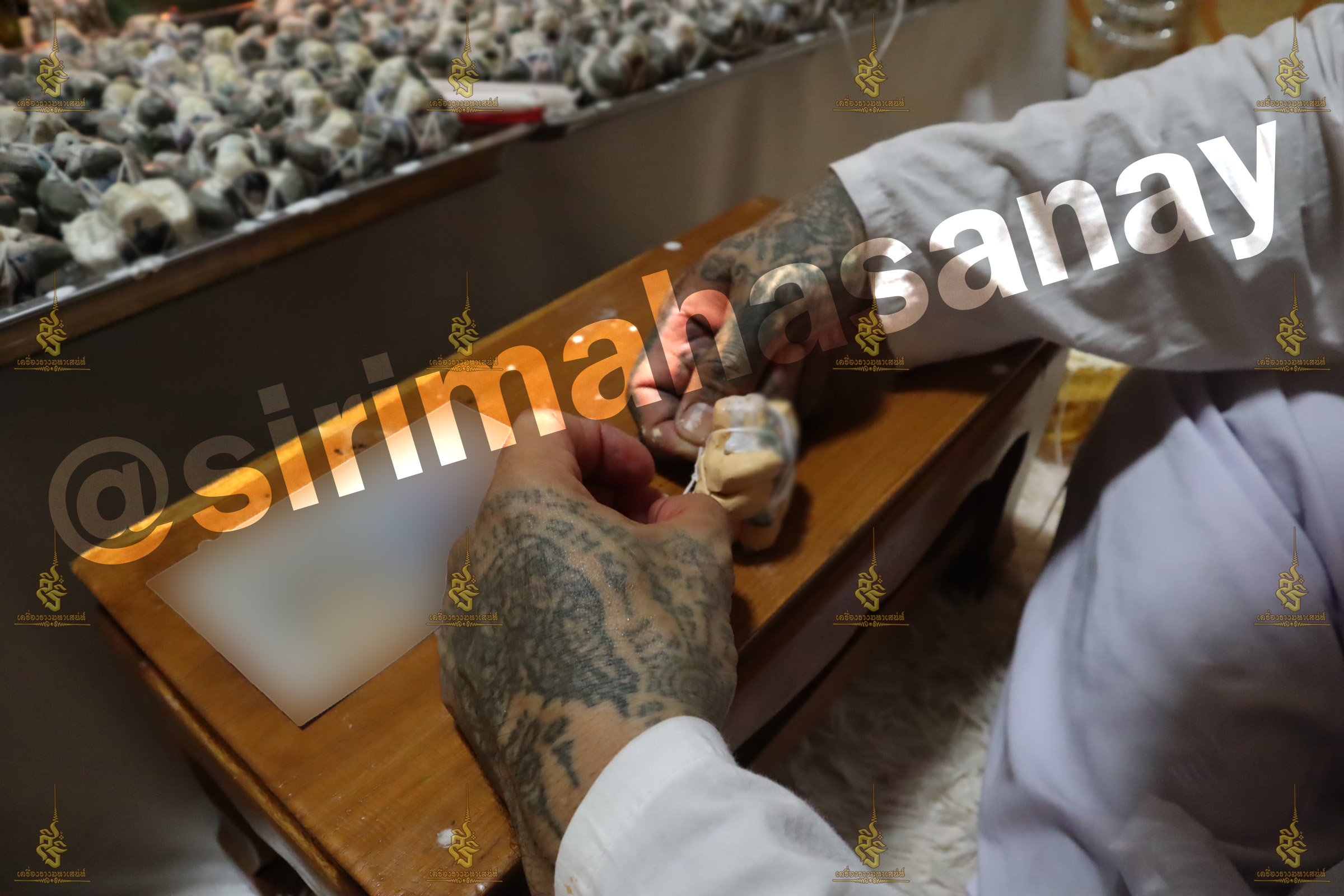 พิธีหุ่นรักคืนรัง อ.เทพประทานพร V1