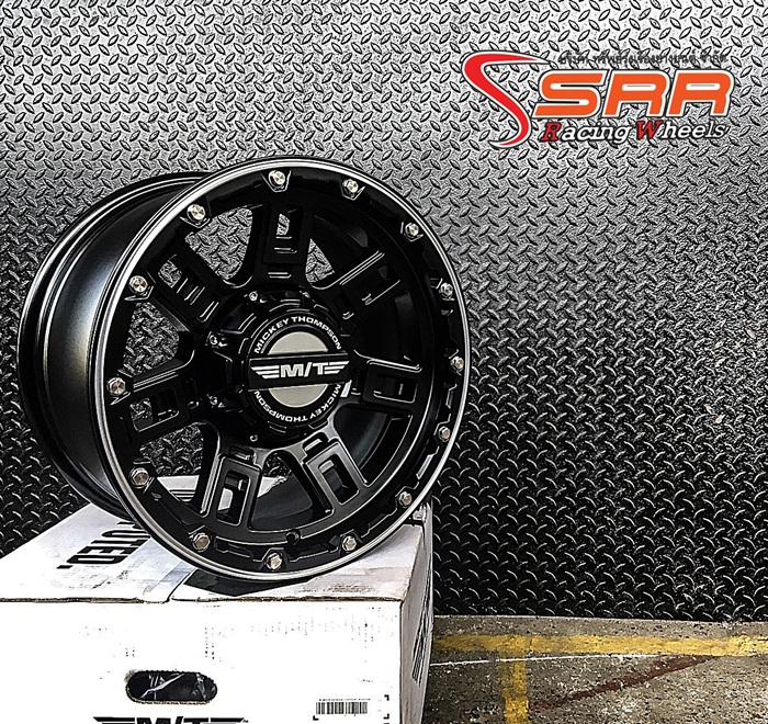 MICKEY THOMPSON SQ85G SIDEBITER ขอบ20 6H139.7 ET18 DBK1GP