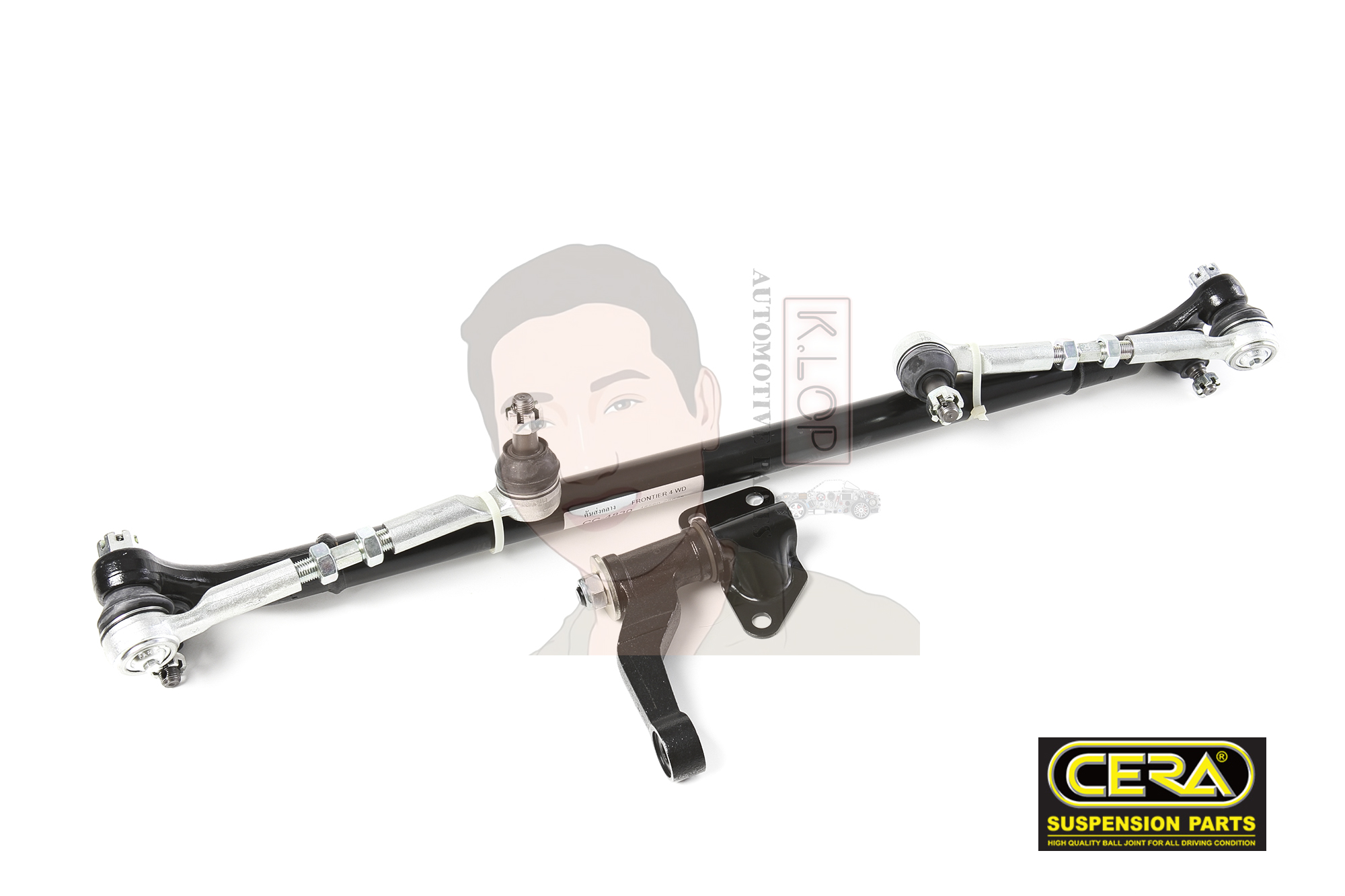 CG-0017 คันส่งชุด FRONTIER 4WD (CERA) (MADE IN THAILAND) *** มาอุดหนุนสินค้าไทยกันครับ