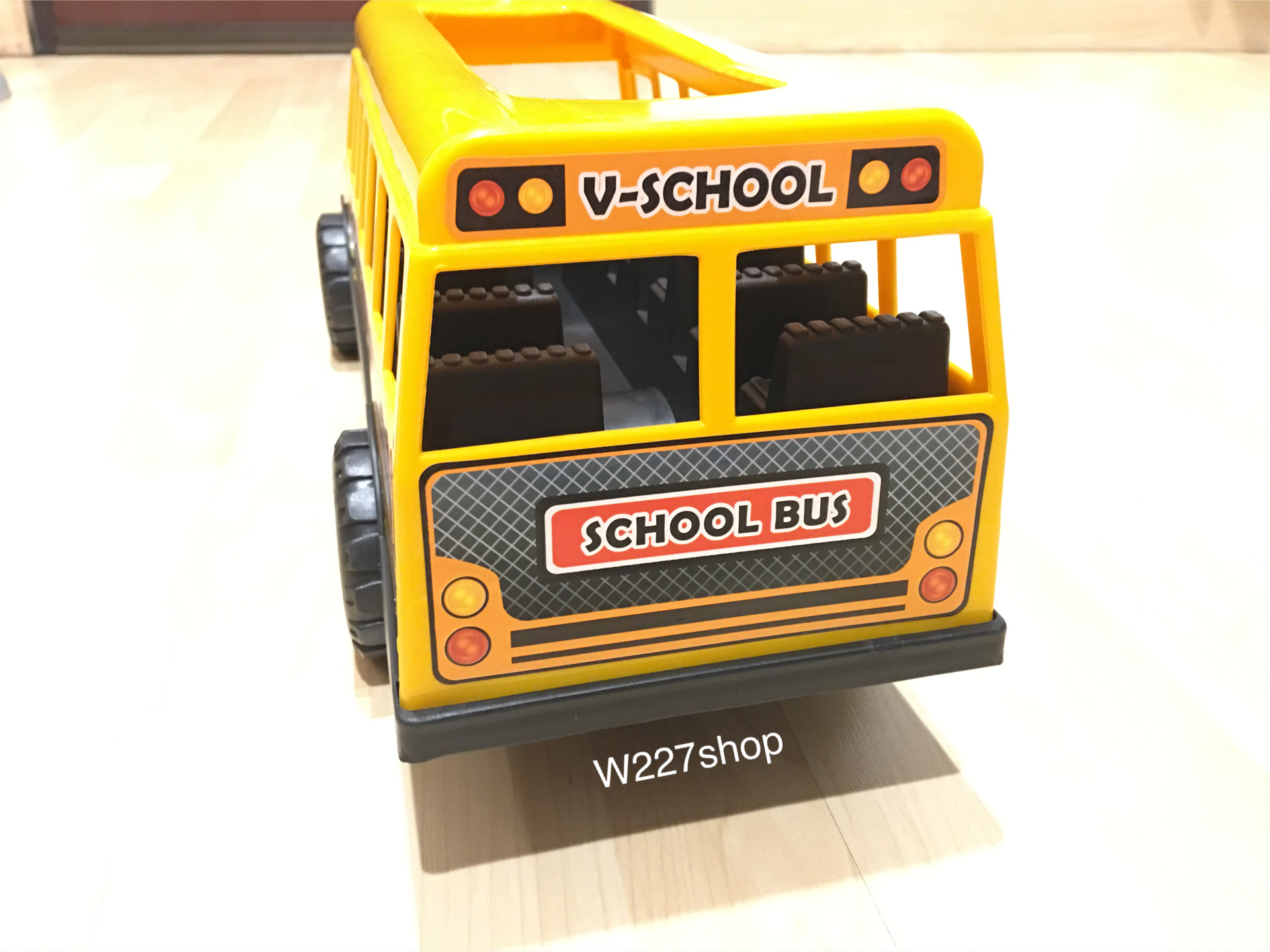 School Bus รถโรงเรียน รถบัสของเล่น ขนาดใหญ่ (ปลีก-ส่ง)