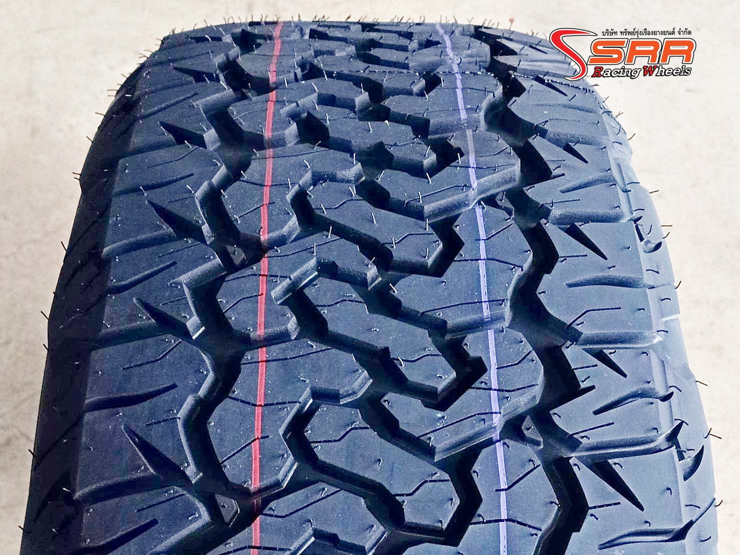 RAIDEN MONSTER AT-2 265/50R20 ยางใหม่ปี19 ลดราคาพิเศษ