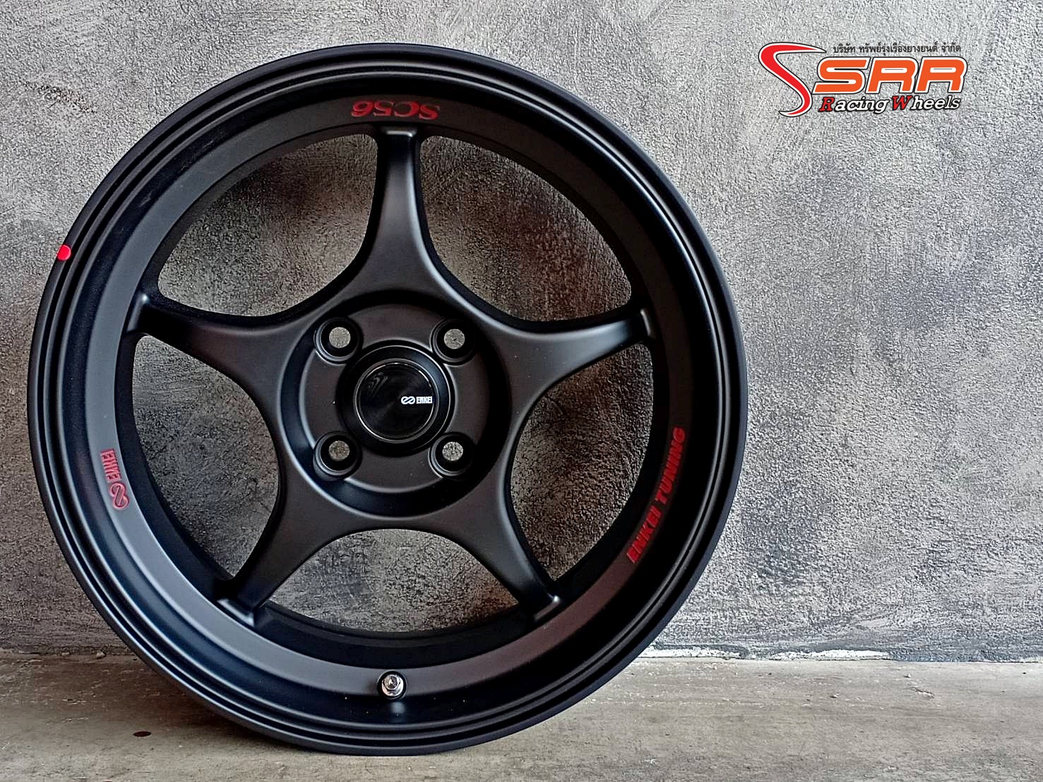 ENKEI TUNING SC56 15x7 4x100 ET+28 DBK2QR2DRK