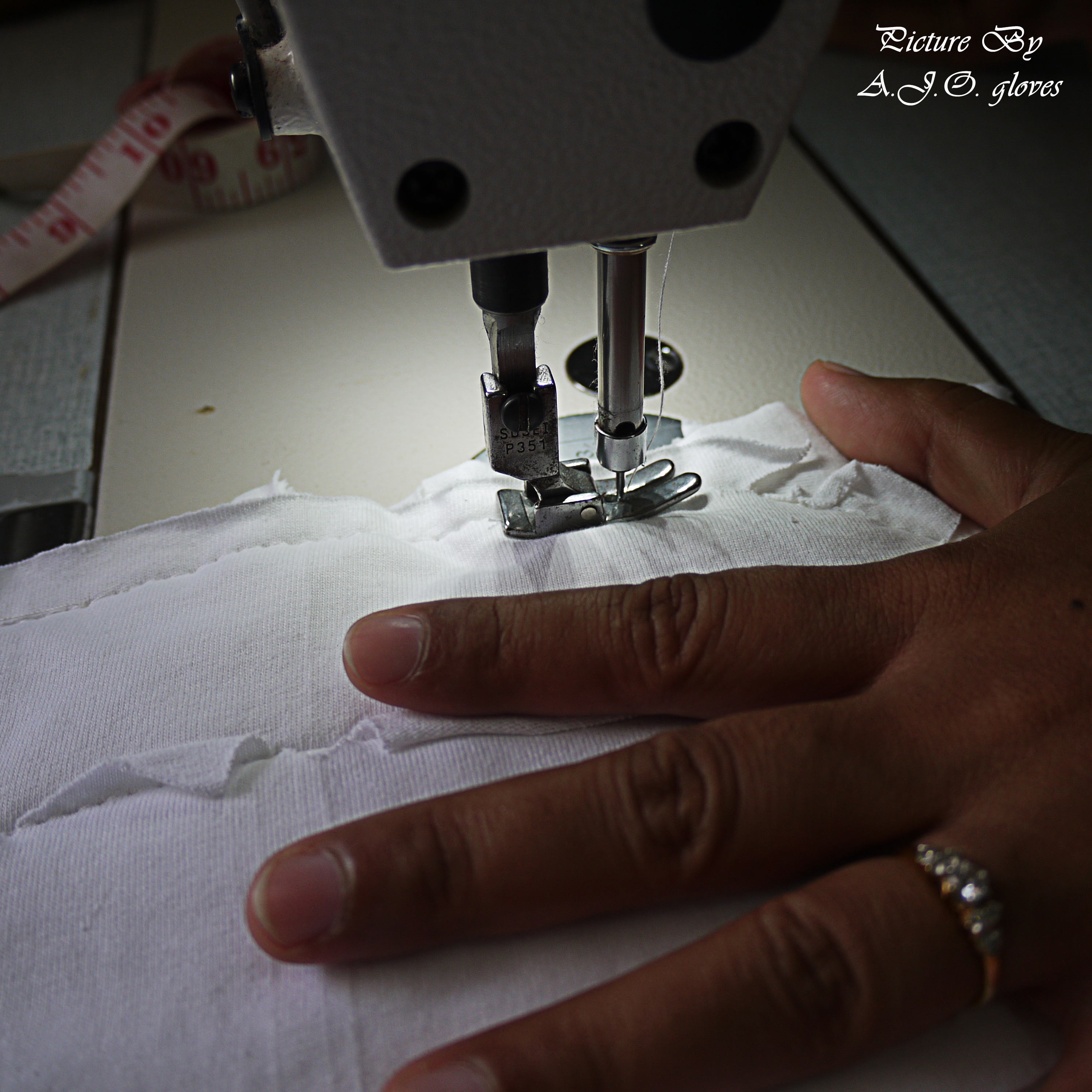 ผ้าวนขาว 10"x10"