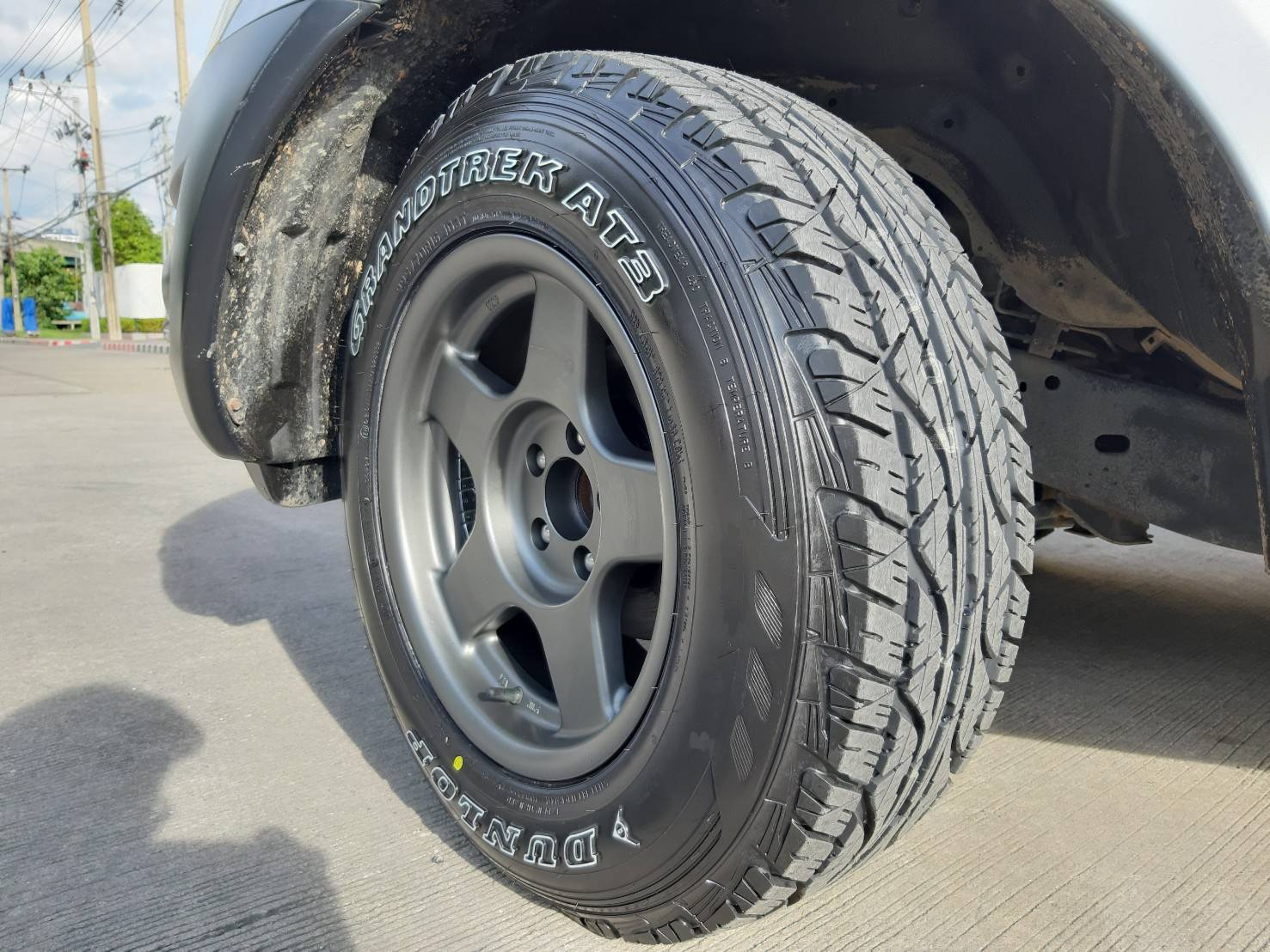 BRADLEY เบดเล่ย์ 16x8 6x139.7 ET+0 GM-FLAT