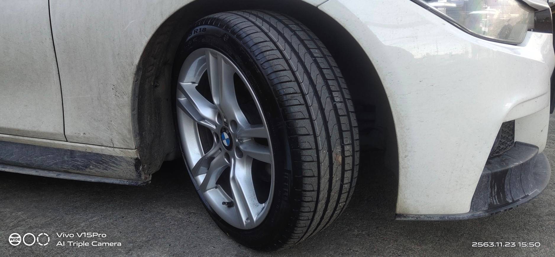 PIRELLI CINTURATO P7 R-F 225/45R18 ยางรันแฟลต ปี20 ราคาพิเศษ
