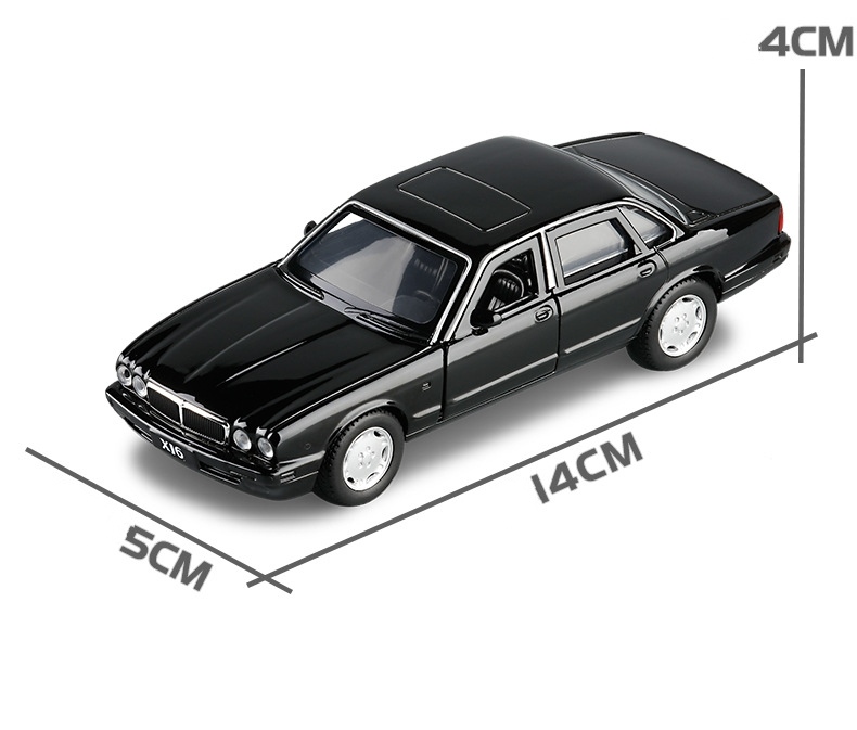 Jaguar xJ6 Scale 1:36 โมเดลรถเหล็ก (ปลีก-ส่ง)