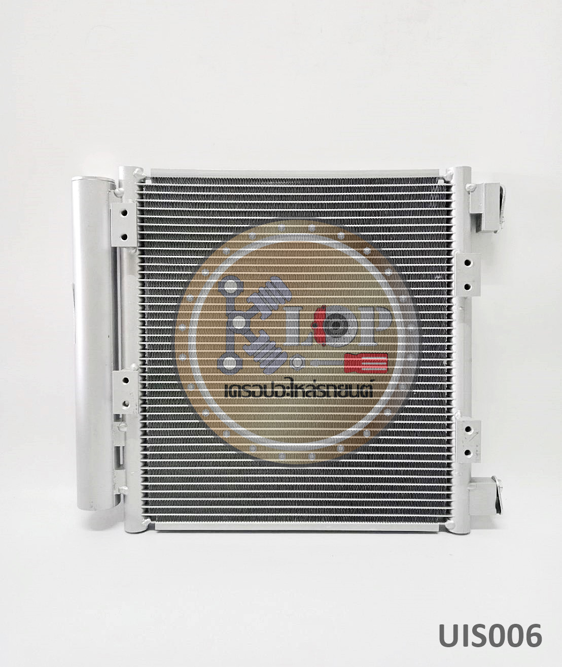 UIS006 คอยล์ร้อน(Vinn) ISUZU ELF (หนา 16 mm. Tube 43 แถว)