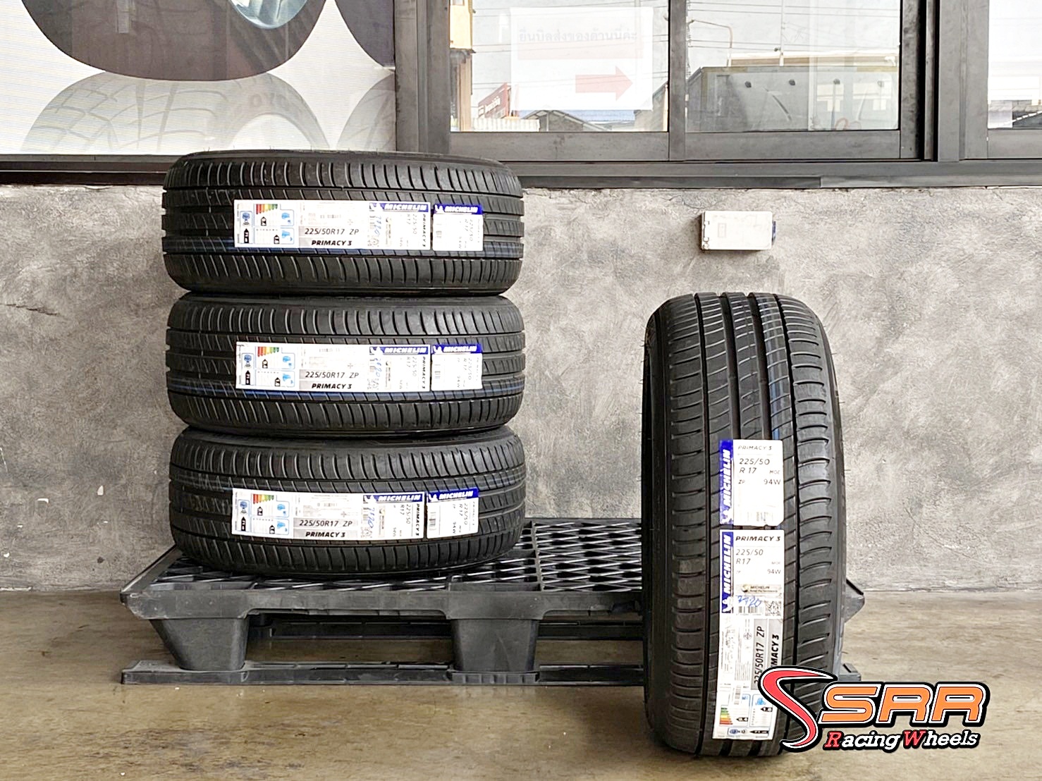 MICHELIN PRIMACY 3ZP MOE 225/50R17 ยางรันแฟลต ราคาพิเศษ