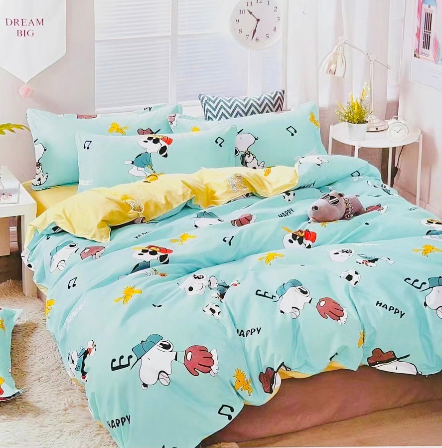 ชุดนวมครบเซ็ตเกรด A 6ฟุต (6ชุดคละลาย)