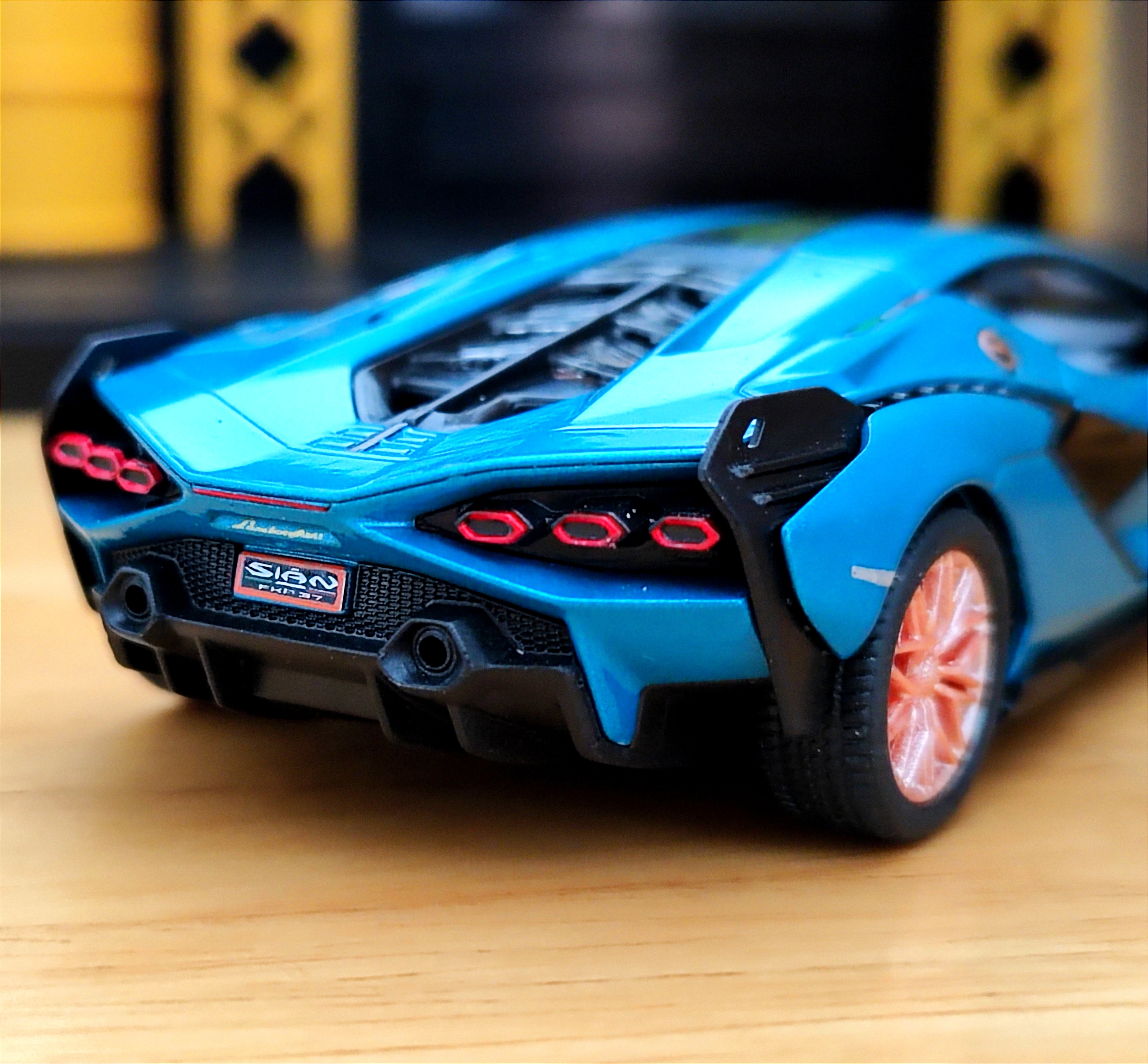 Lamborghini Sian FKP37 โมเดลรถเหล็ก (ปลีก-ส่ง)