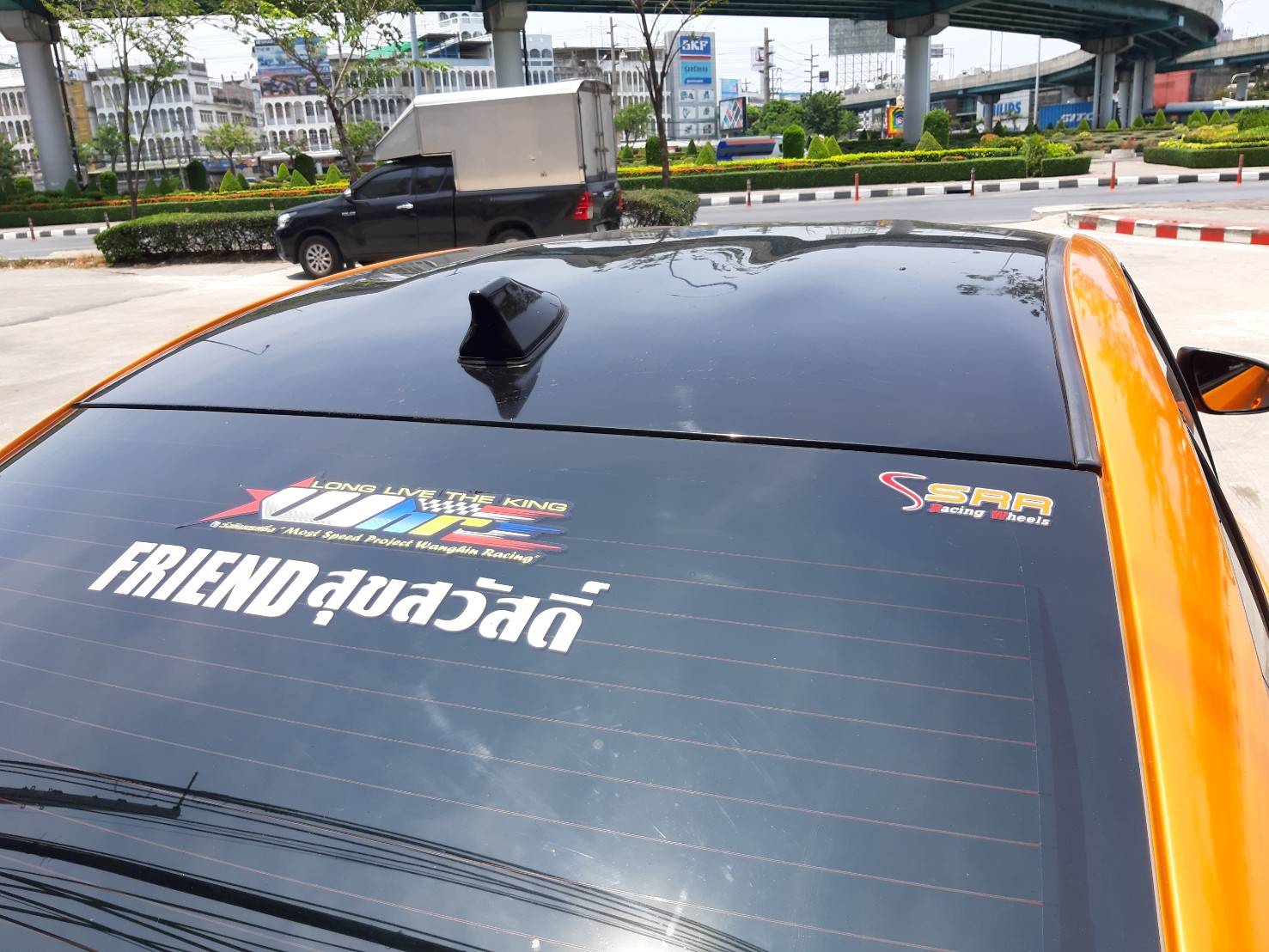 ROADSTONE NFERA AU5 205/40ZR17 ยางเกาหลี ซื้อ1แถม1