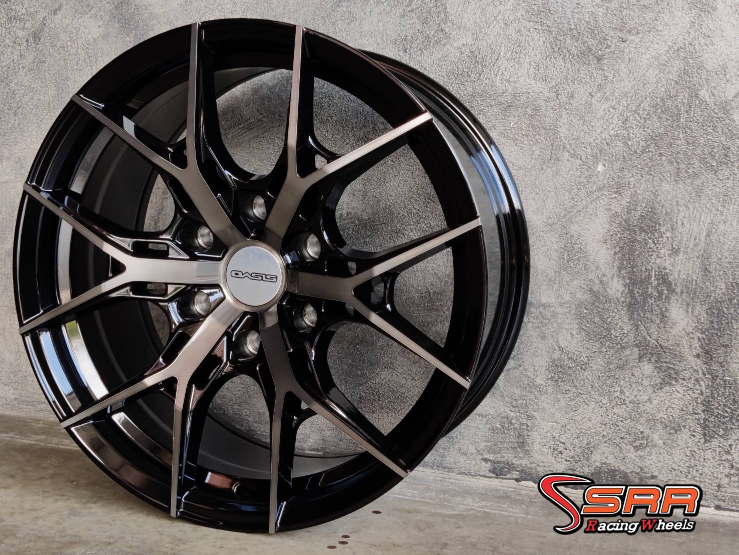 OASIS OW-H6 18x8.5 6H139.7 ET35 GBFP BC ราคาพิเศษ